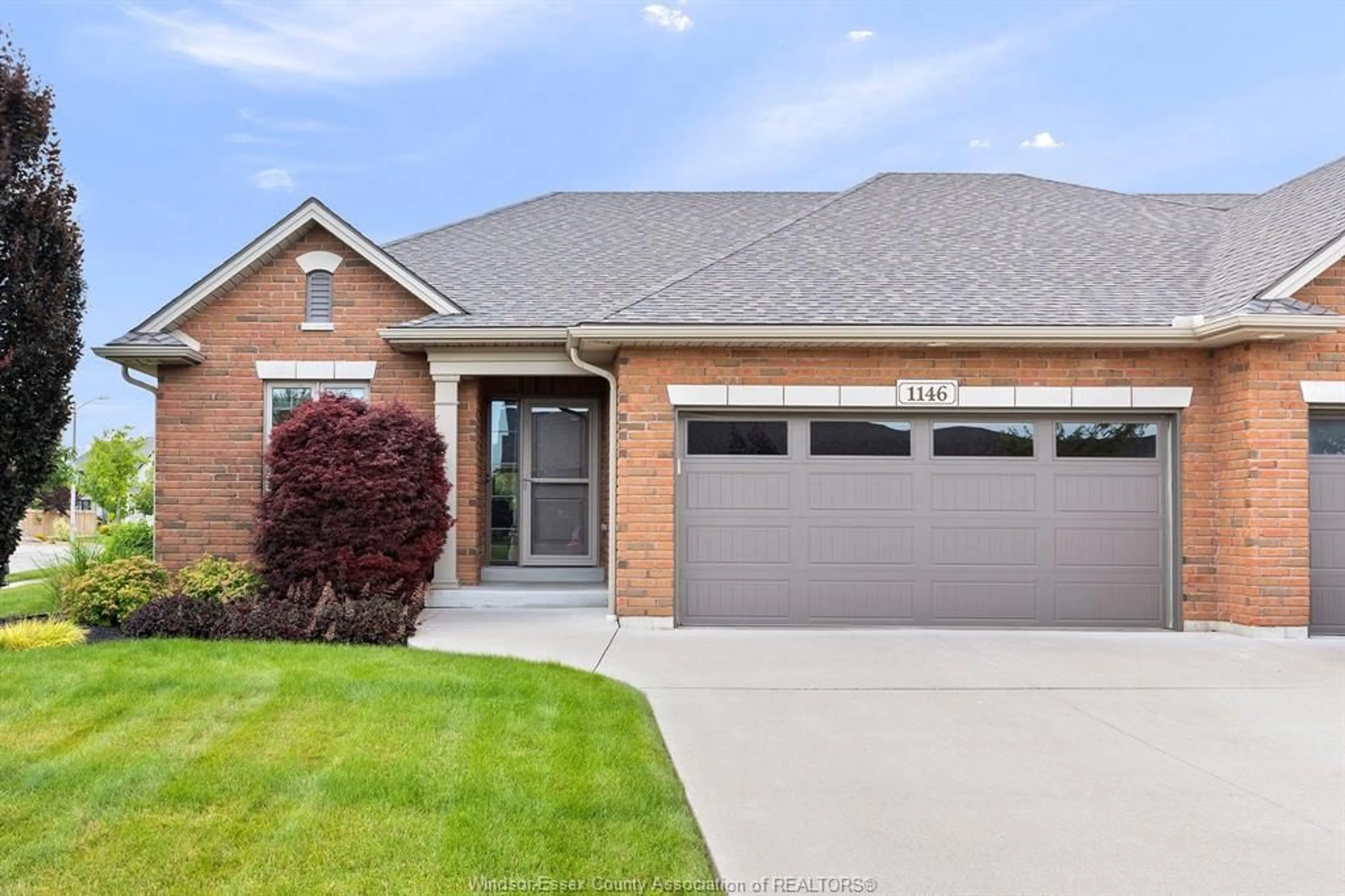 Home with brick exterior material, street for 1146 HAYES St, LaSalle Ontario N9H 0G3