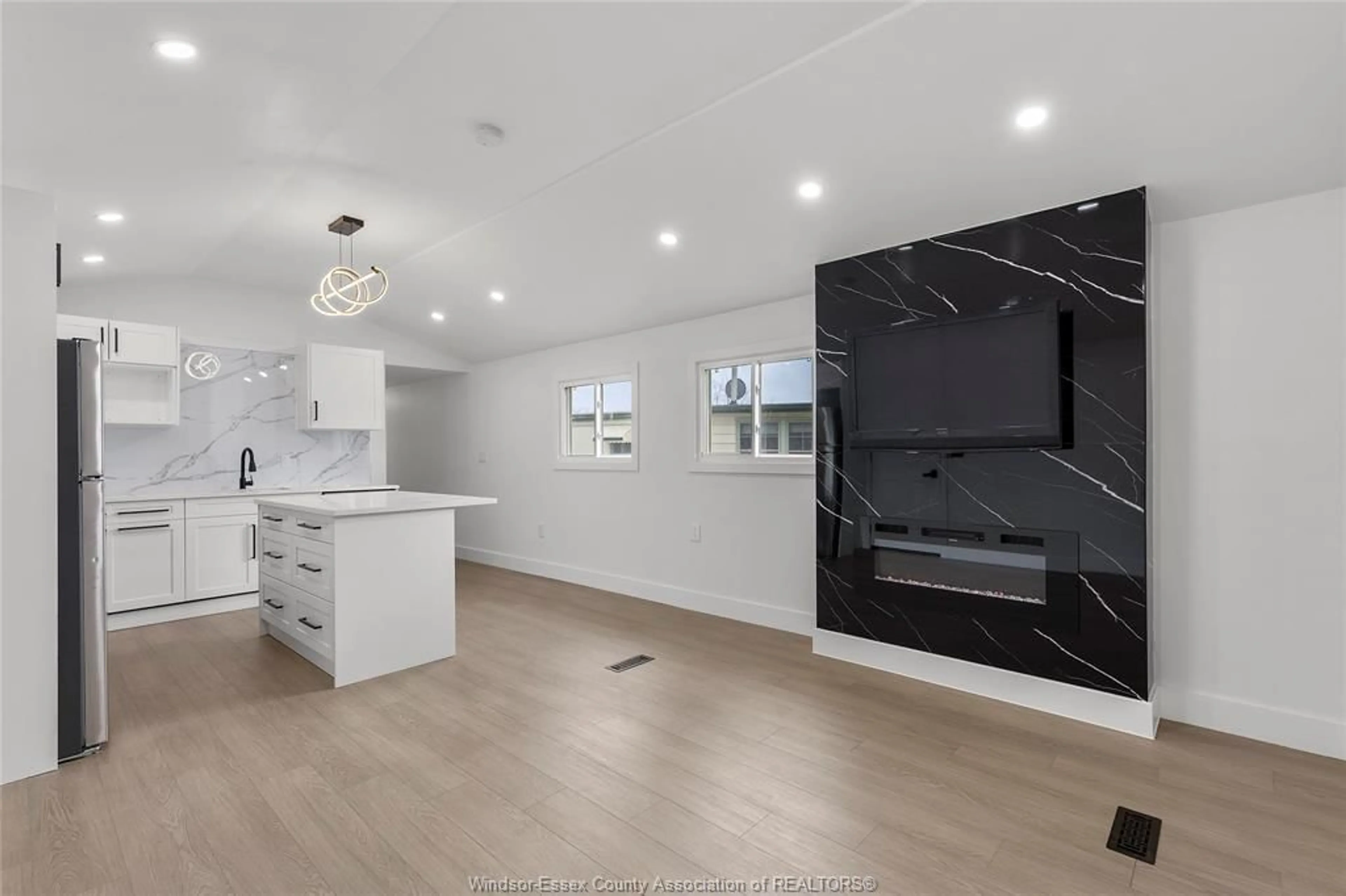 Open concept kitchen, unknown for 83 MIRIAM, Essex Ontario N8M 1Z8