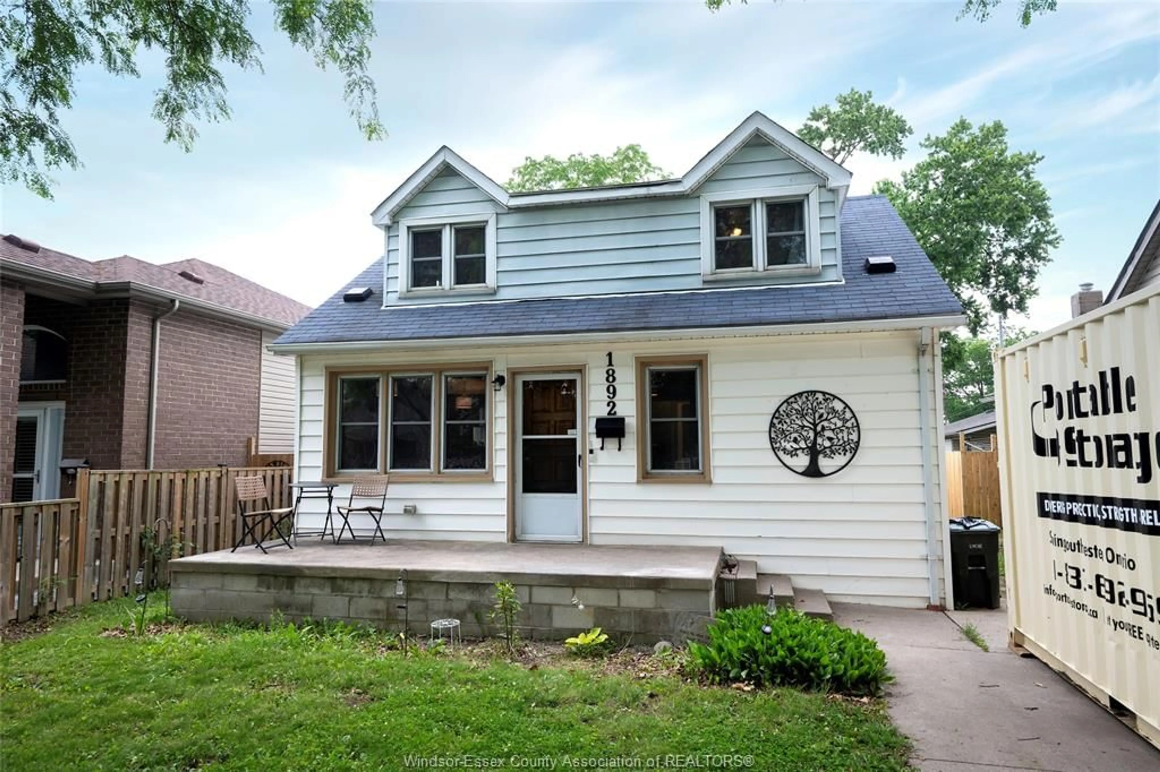 Home with brick exterior material, street for 1892 Westminster Blvd, Windsor Ontario N8T 1X4