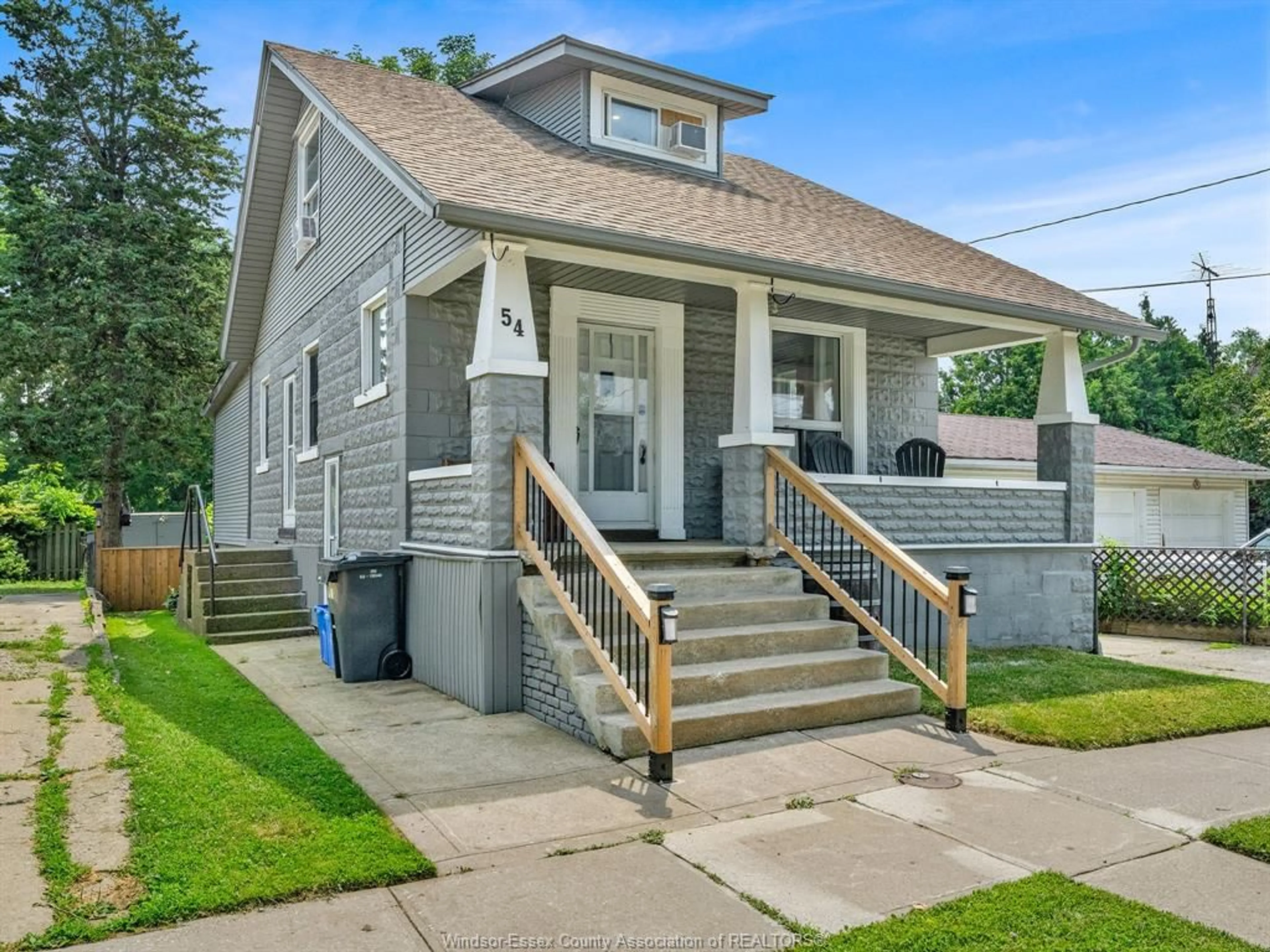 Home with brick exterior material, street for 54 Princess St, Leamington Ontario N8H 2Y4