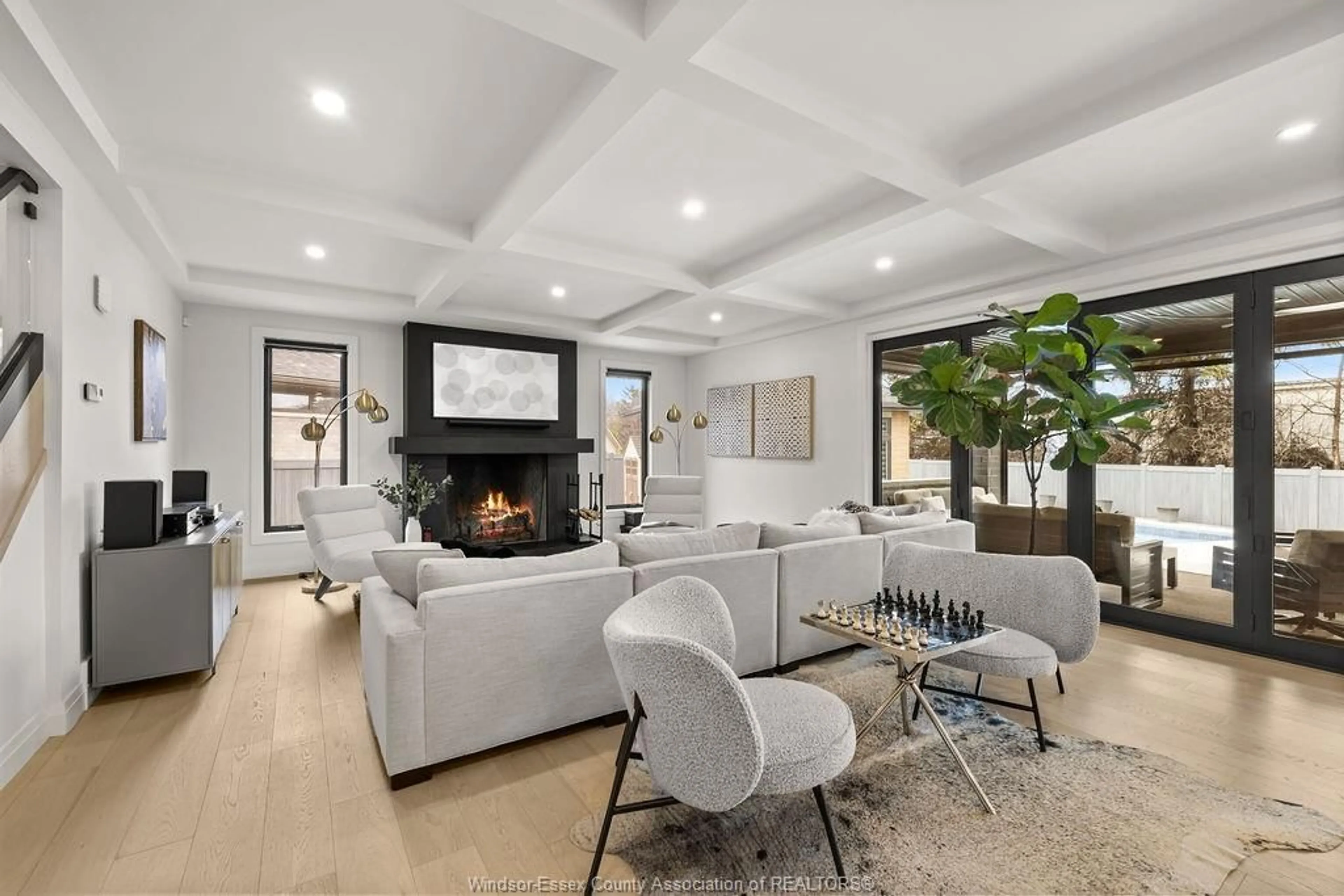 Living room with furniture, unknown for 268 XAVIER Cir, Lakeshore Ontario N9N 0J3