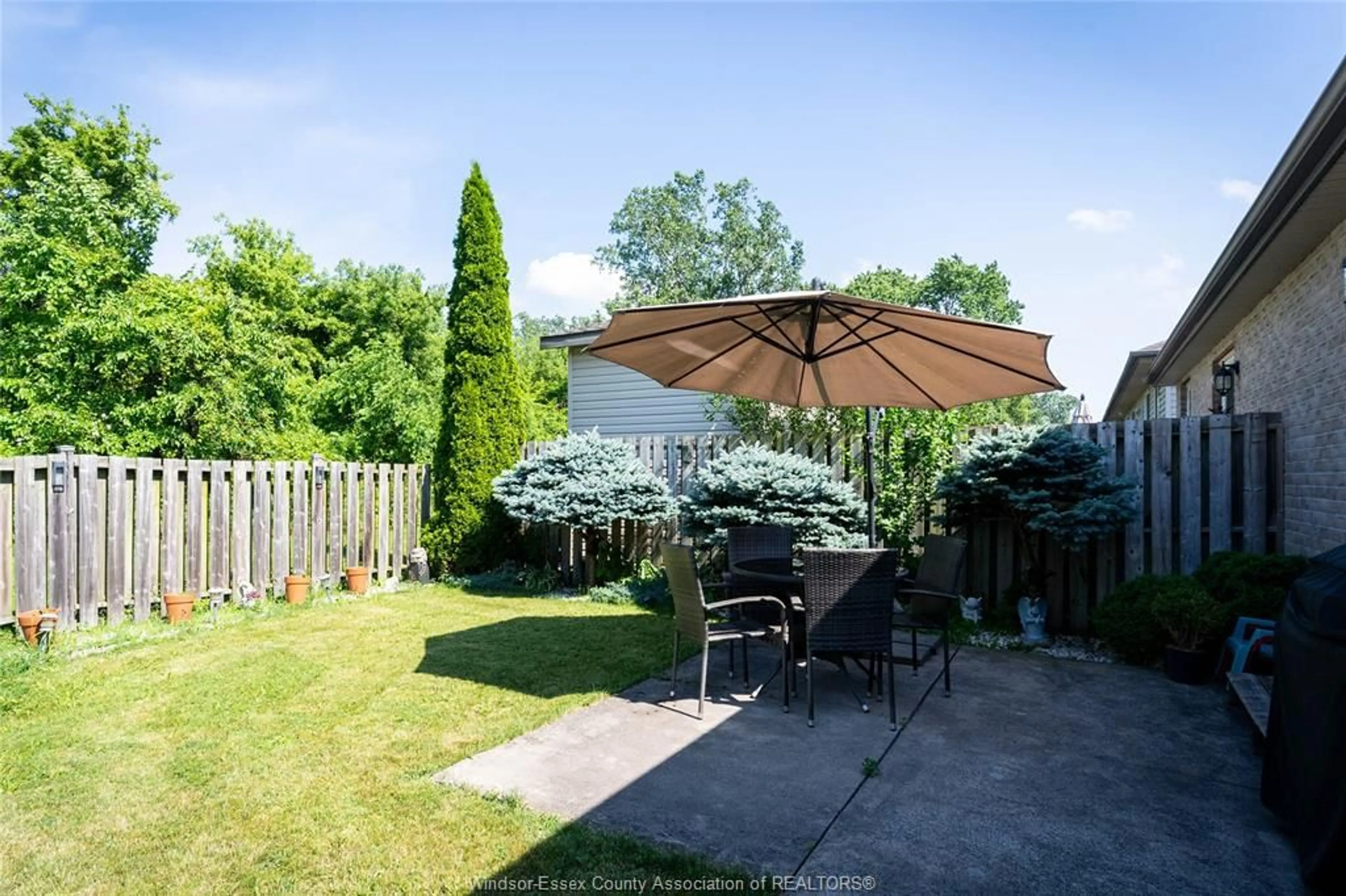 Patio, unknown for 1940 NORTHWAY Ave, Windsor Ontario N9B 0A3