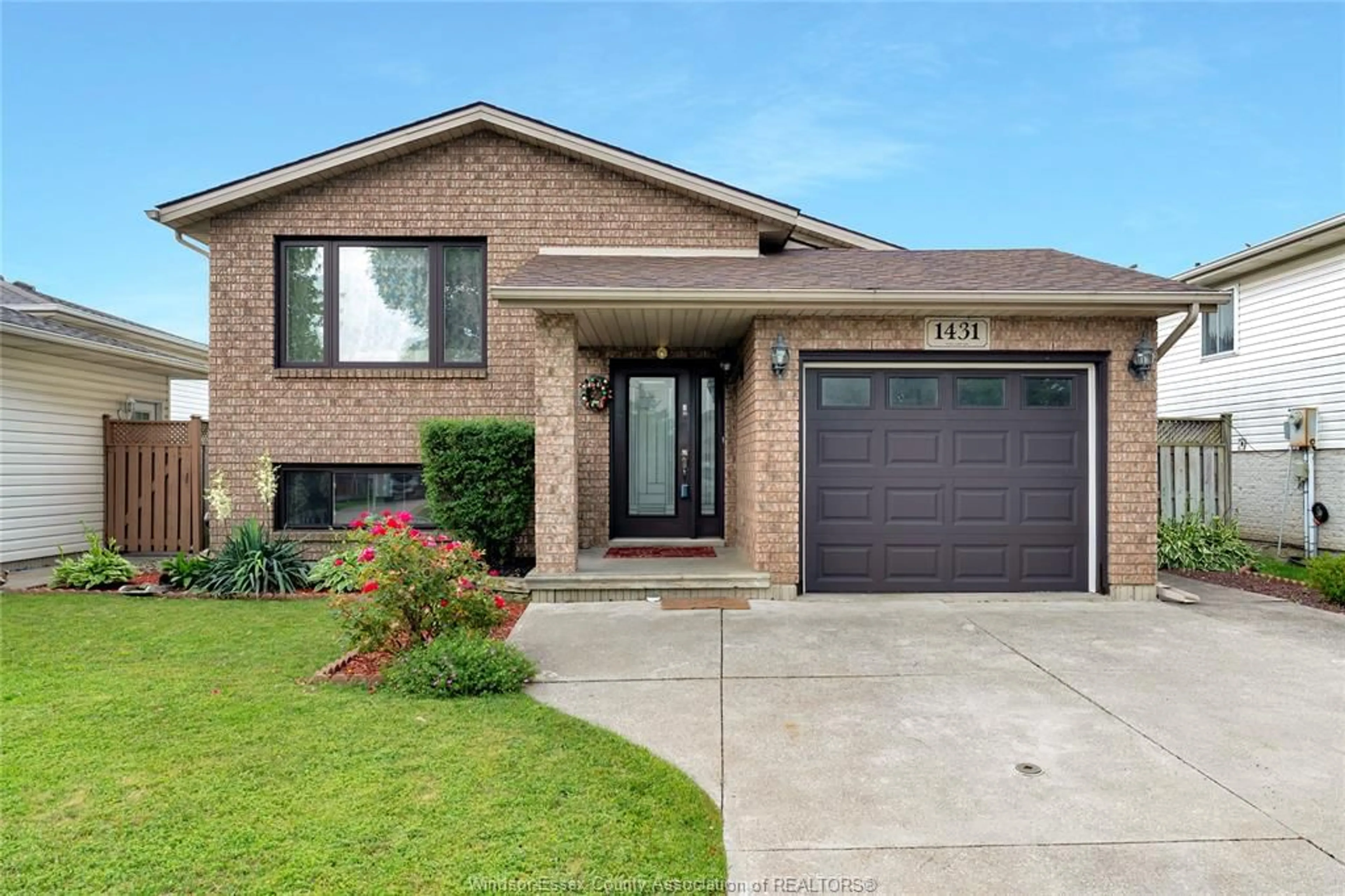 Home with brick exterior material, street for 1431 FULLER Cres, Windsor Ontario N8W 5S5