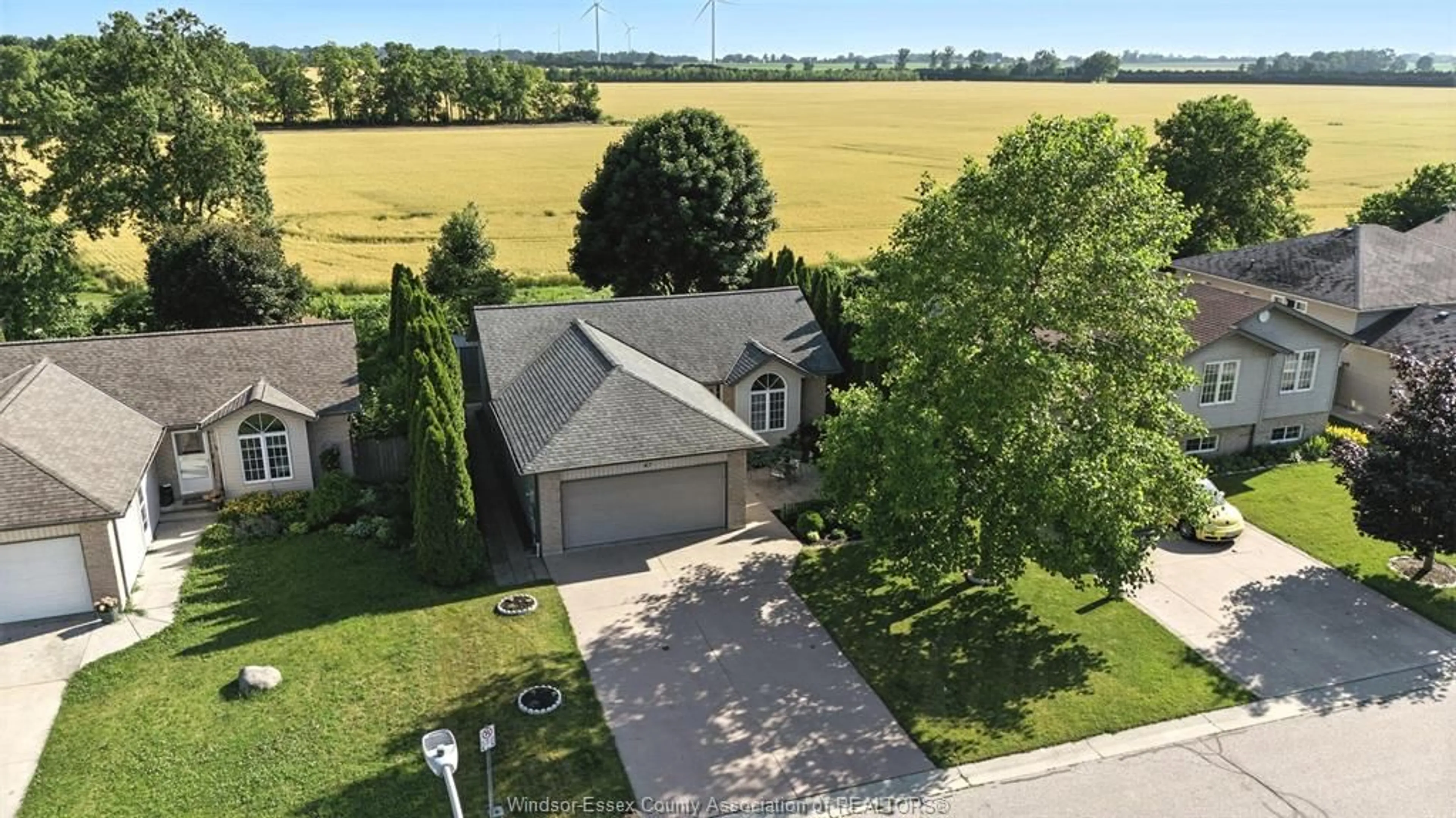 A pic from outside/outdoor area/front of a property/back of a property/a pic from drone, unknown for 47 SHEPLEY, Harrow Ontario N0R 1G0