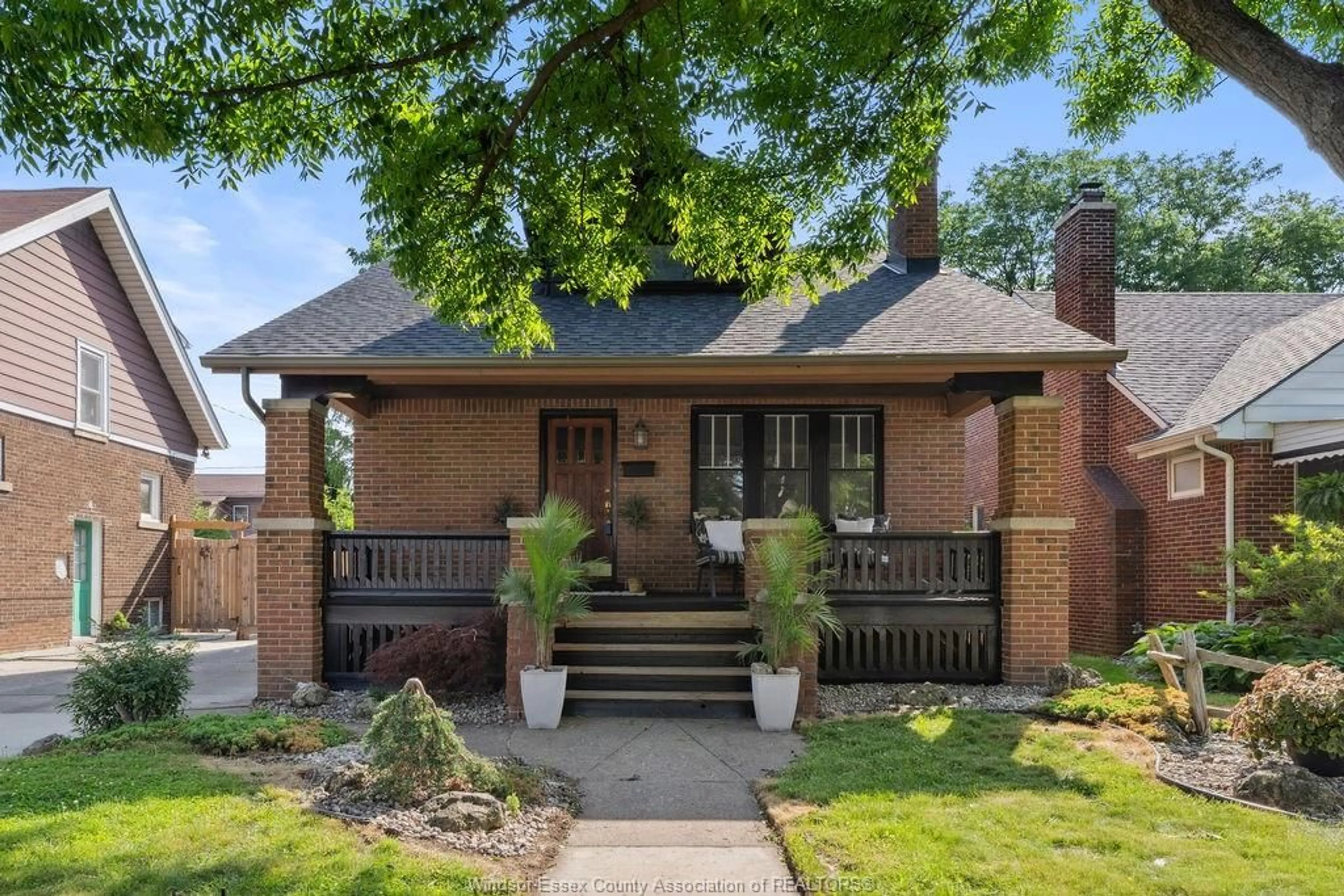 Home with brick exterior material, street for 2338 WINDERMERE, Windsor Ontario N8W 2S9