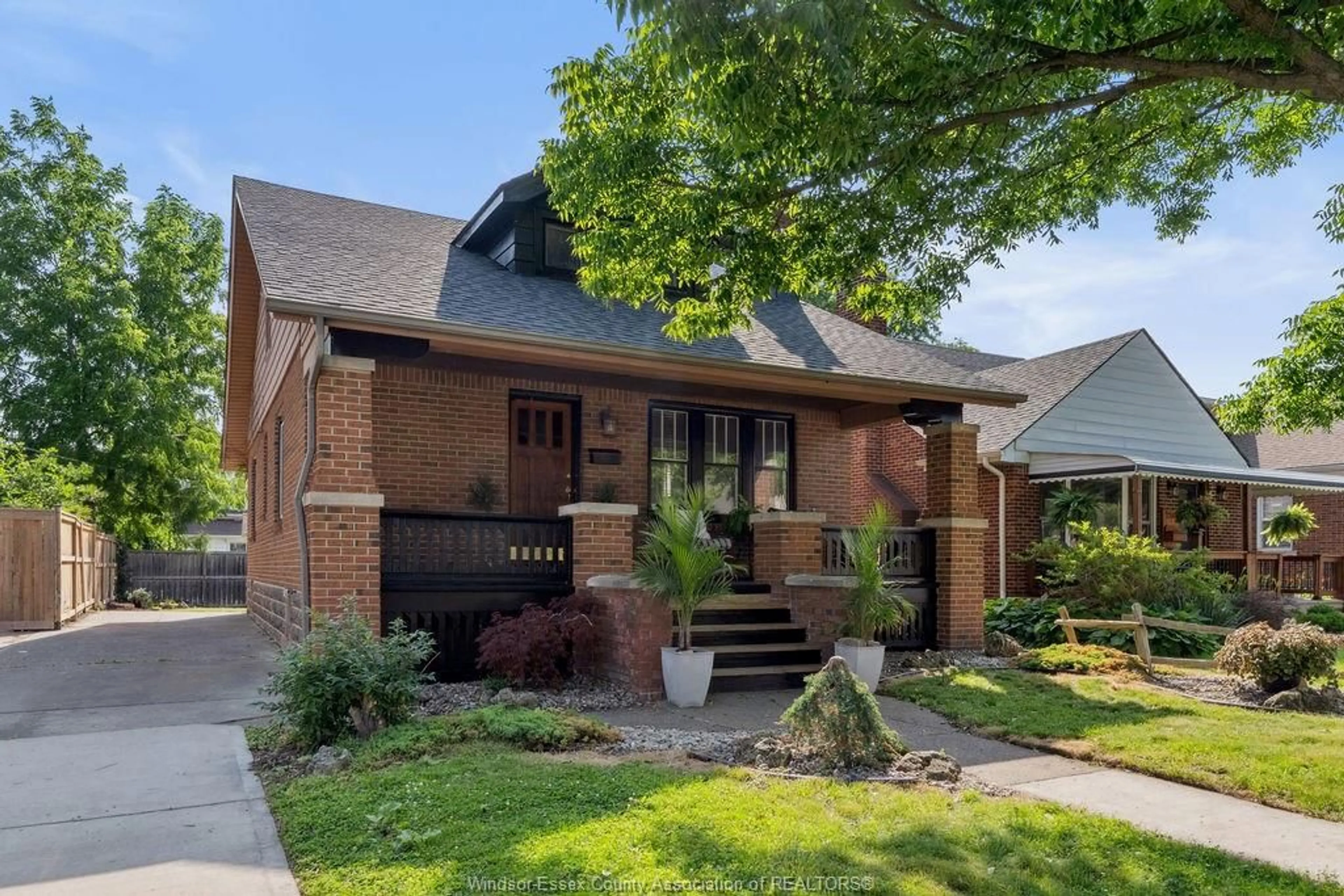Home with brick exterior material, street for 2338 WINDERMERE, Windsor Ontario N8W 2S9