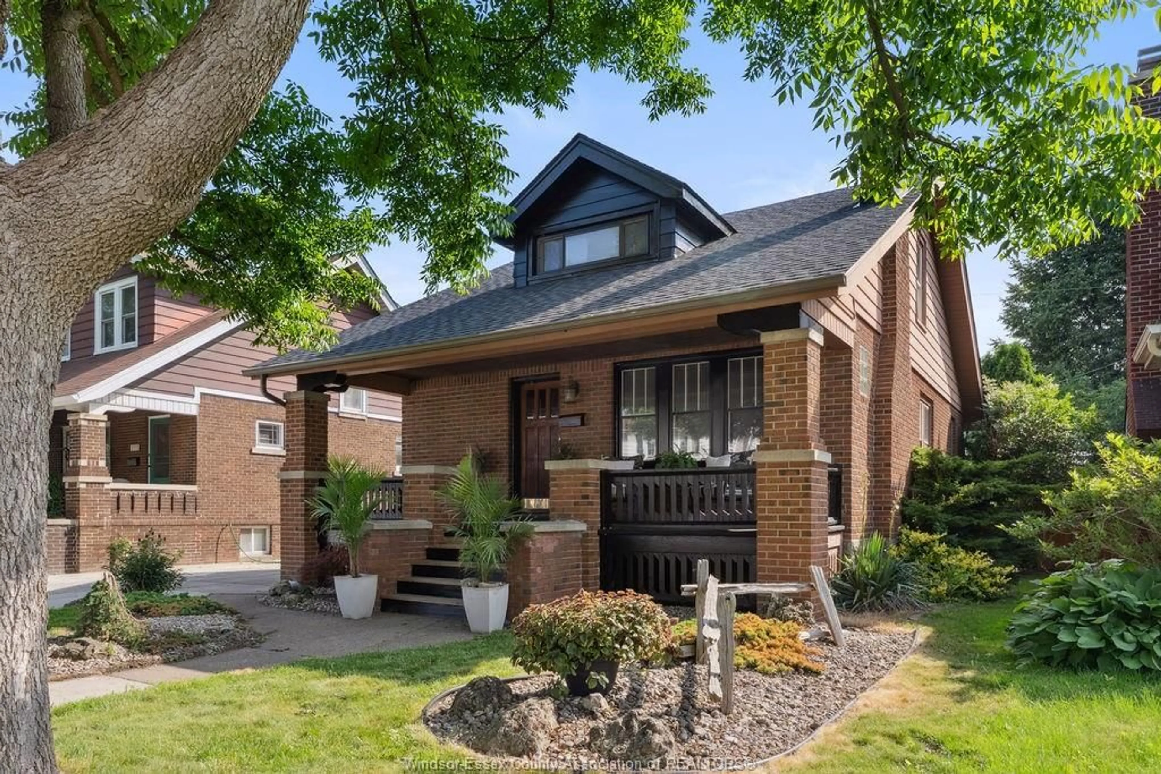 Home with brick exterior material, street for 2338 WINDERMERE, Windsor Ontario N8W 2S9