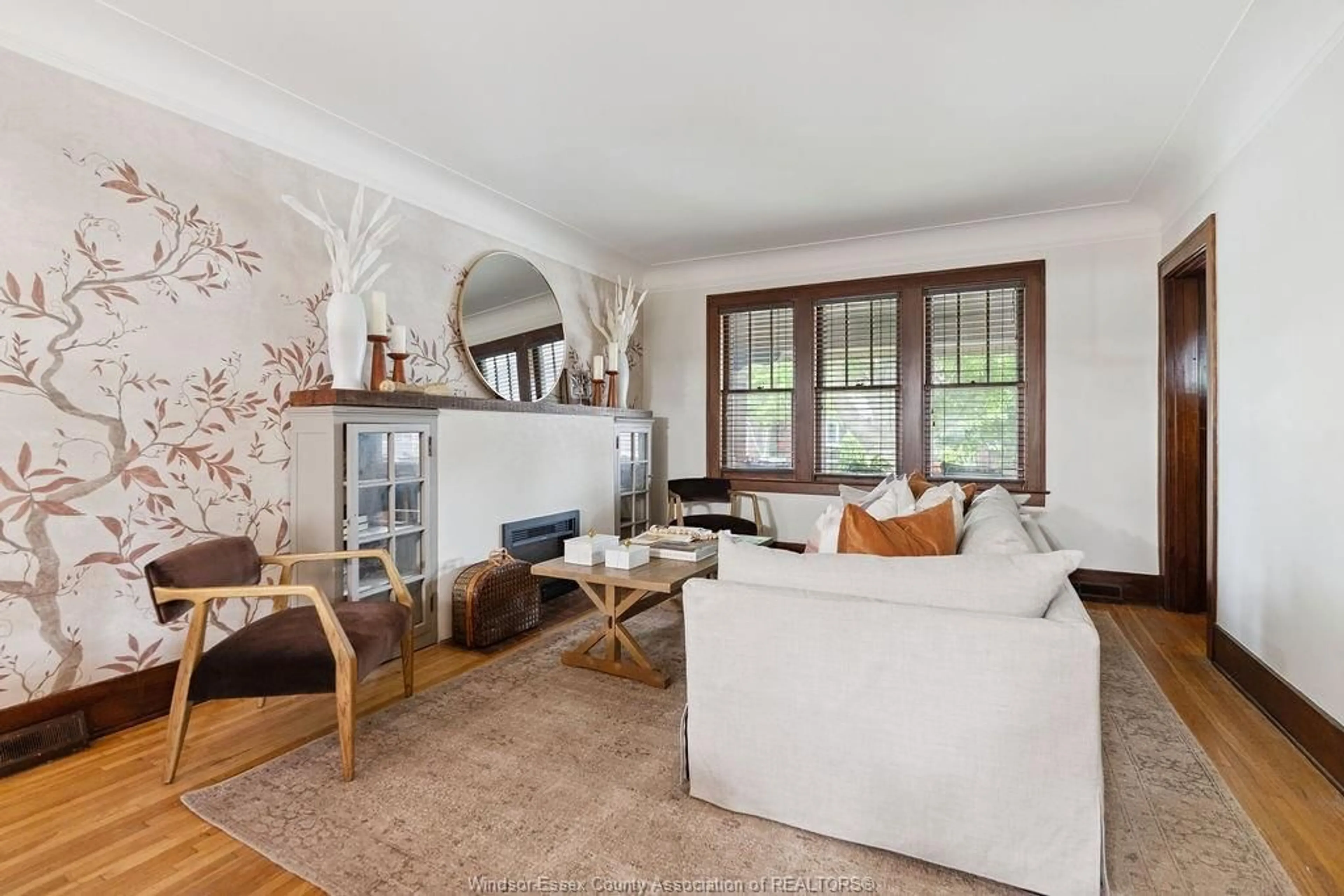 Living room with furniture, unknown for 2338 WINDERMERE, Windsor Ontario N8W 2S9