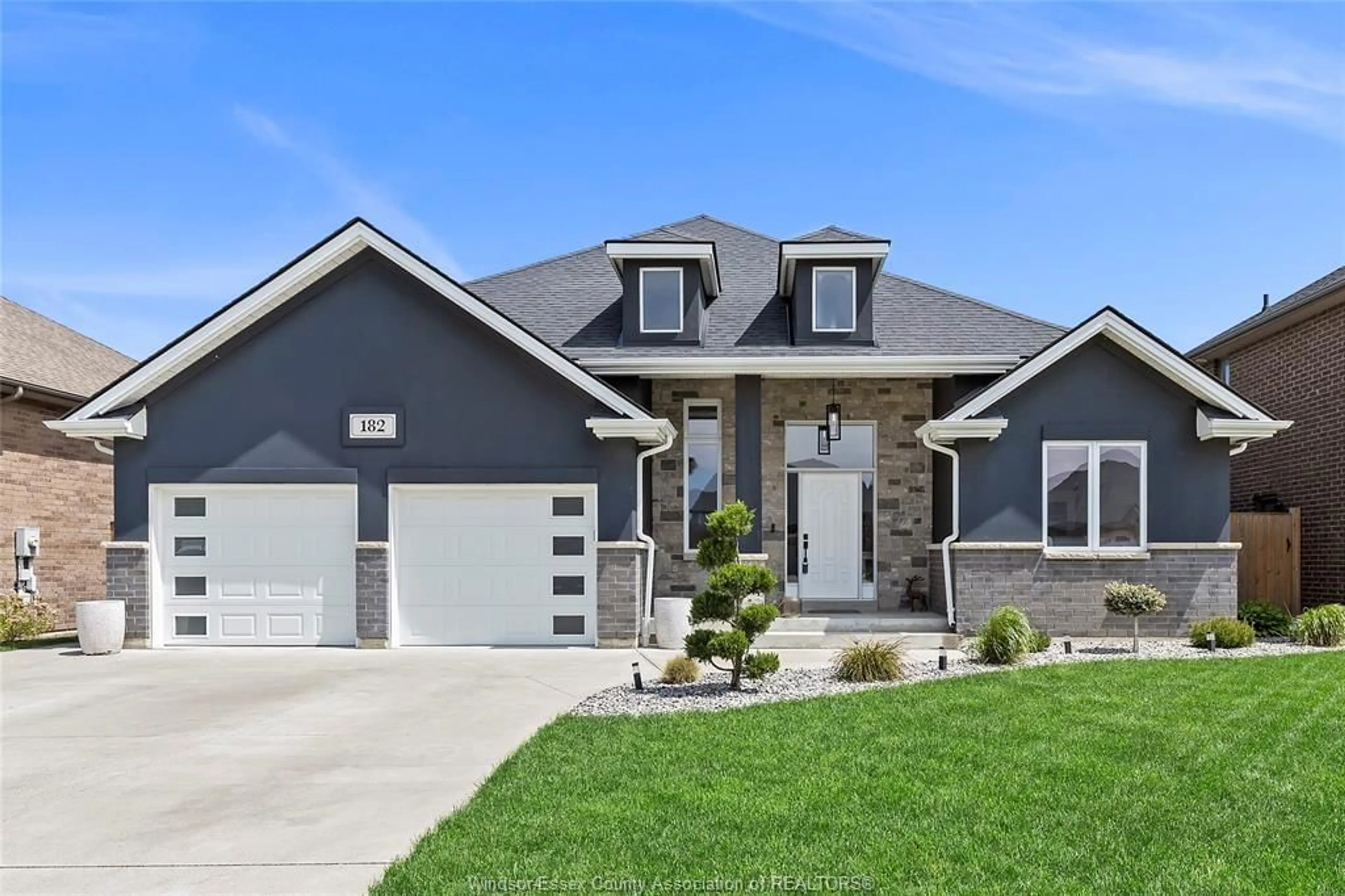Home with brick exterior material, street for 182 MAXWELL, Lakeshore Ontario N8L 0T1