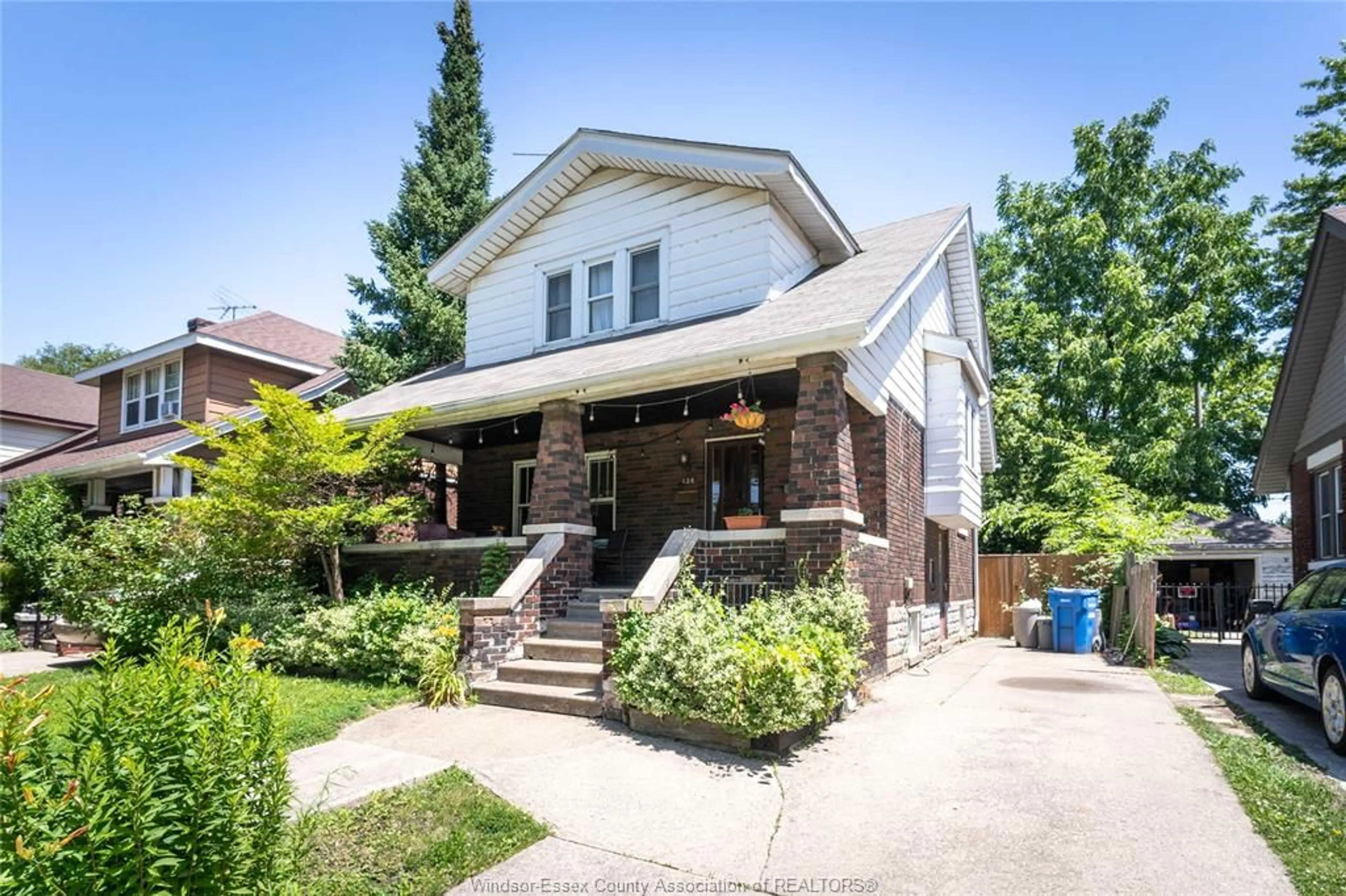 Home with brick exterior material, street for 436 Partington, Windsor Ontario N9B 2N5
