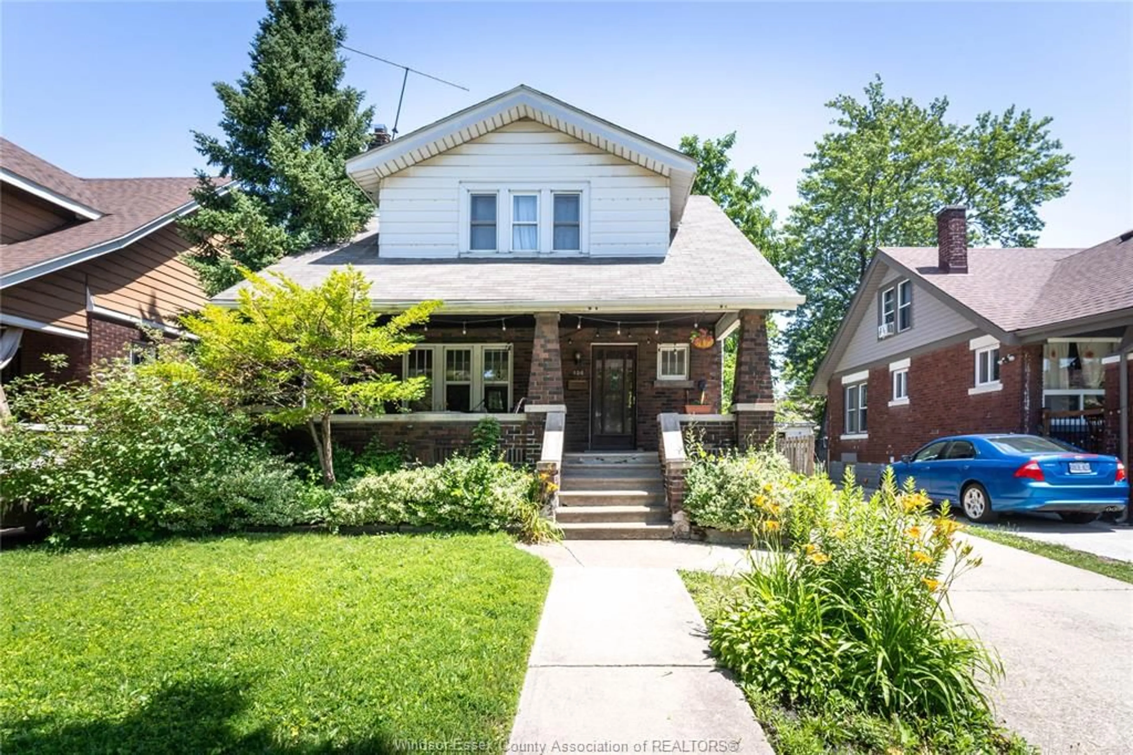 Home with brick exterior material, street for 436 Partington, Windsor Ontario N9B 2N5