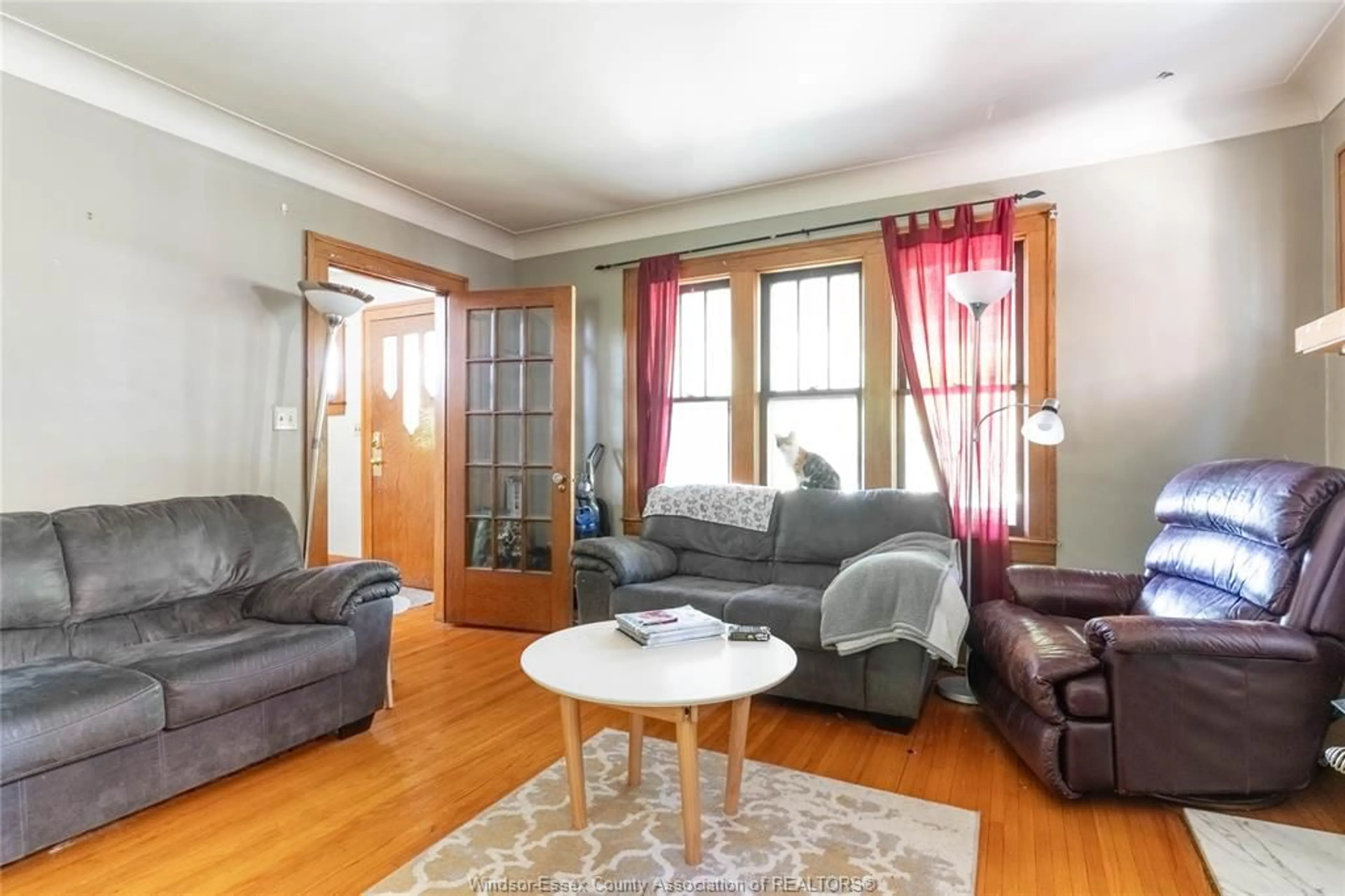 Living room with furniture, unknown for 436 Partington, Windsor Ontario N9B 2N5