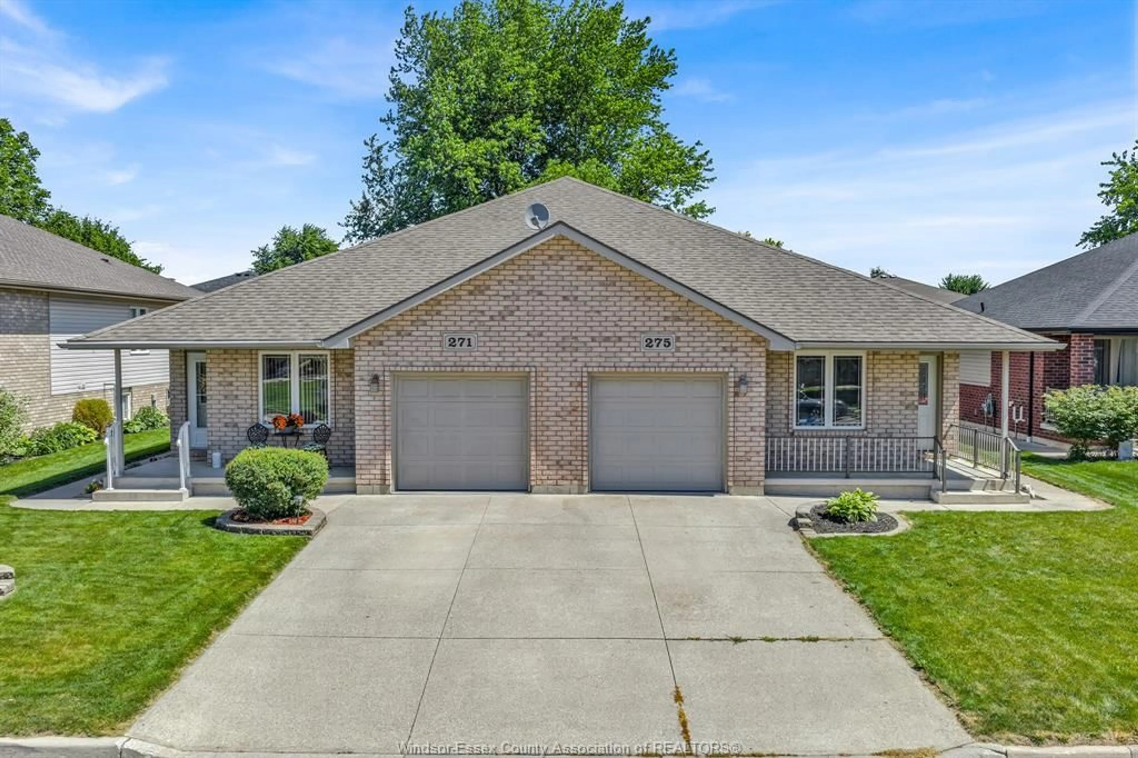 Home with brick exterior material, street for 275 JEWEL St, LaSalle Ontario N8J 3X3