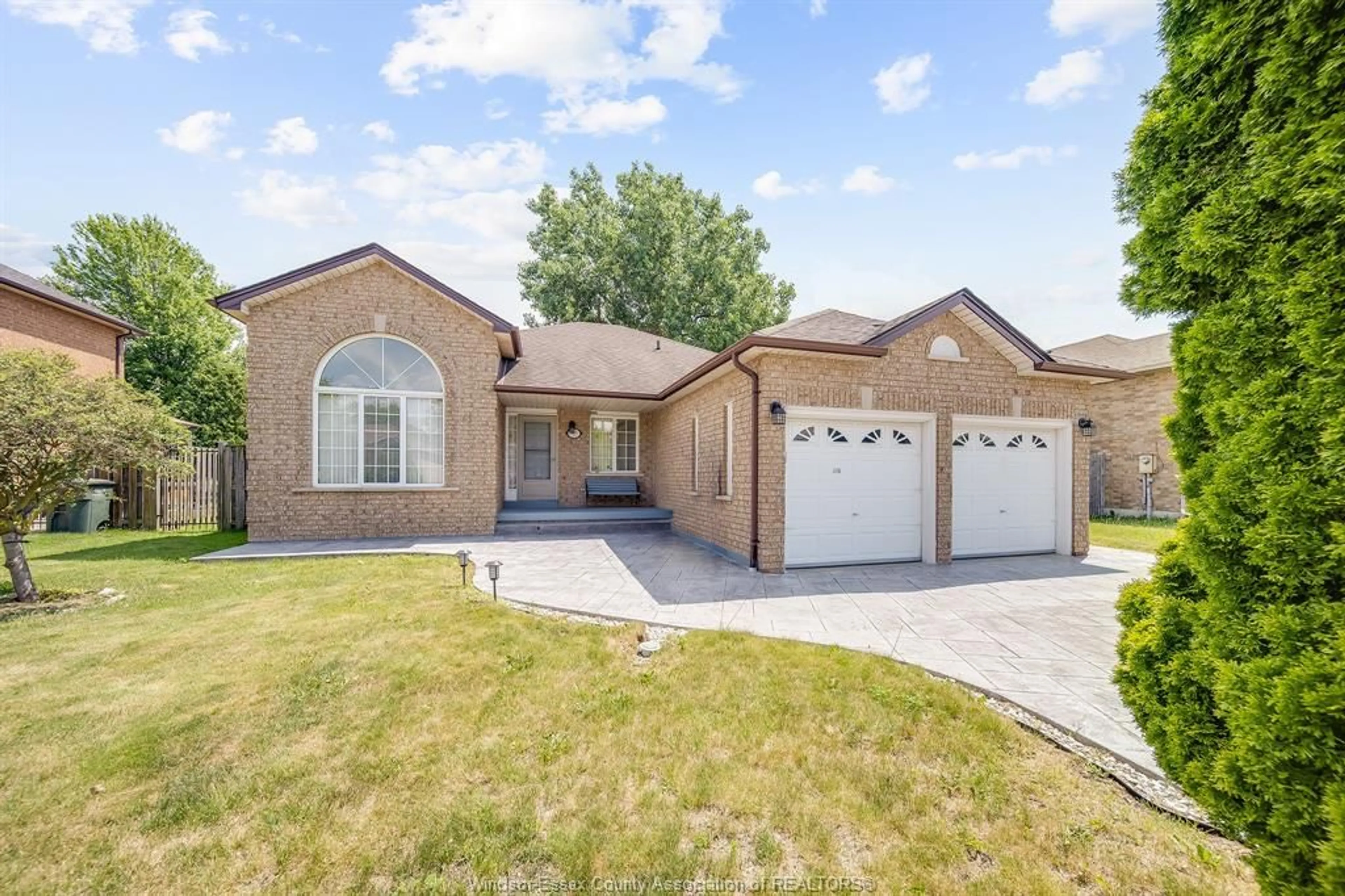 Home with brick exterior material, street for 325 GERALDINE Cres, Windsor Ontario N9E 4R7