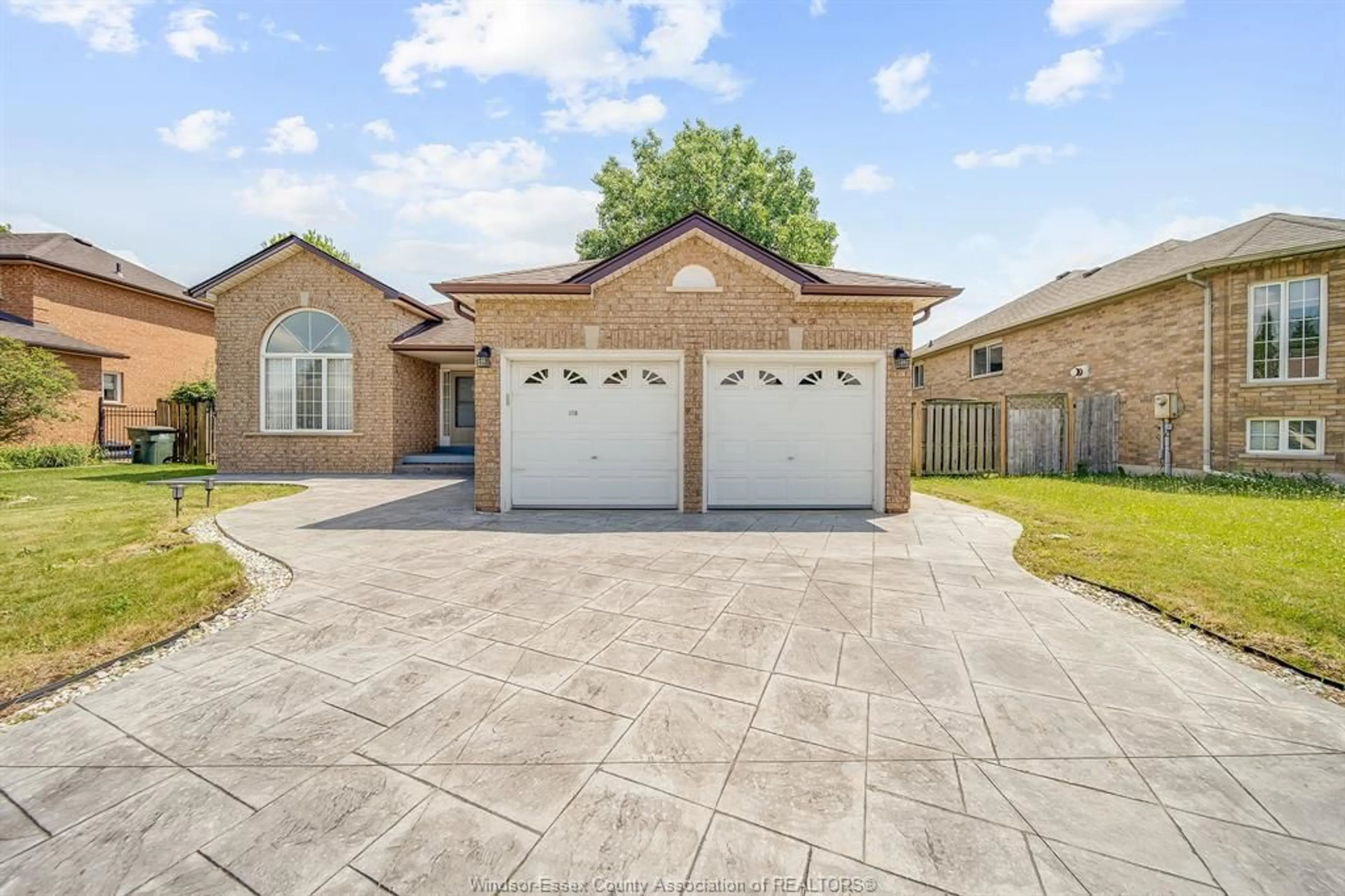 Home with brick exterior material, street for 325 GERALDINE Cres, Windsor Ontario N9E 4R7