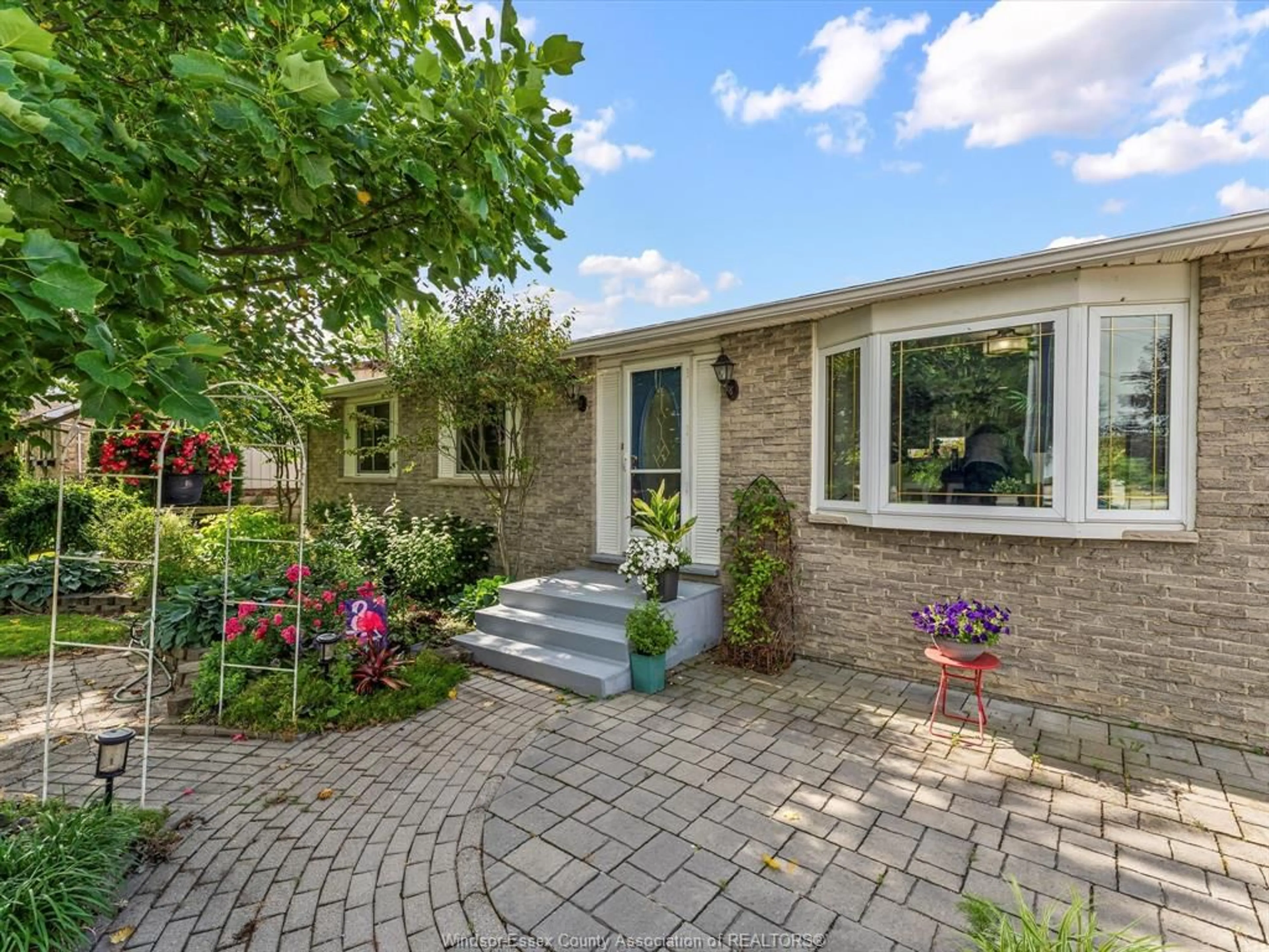Home with brick exterior material, street for 640 County Road 8, Leamington Ontario N0P 2J0