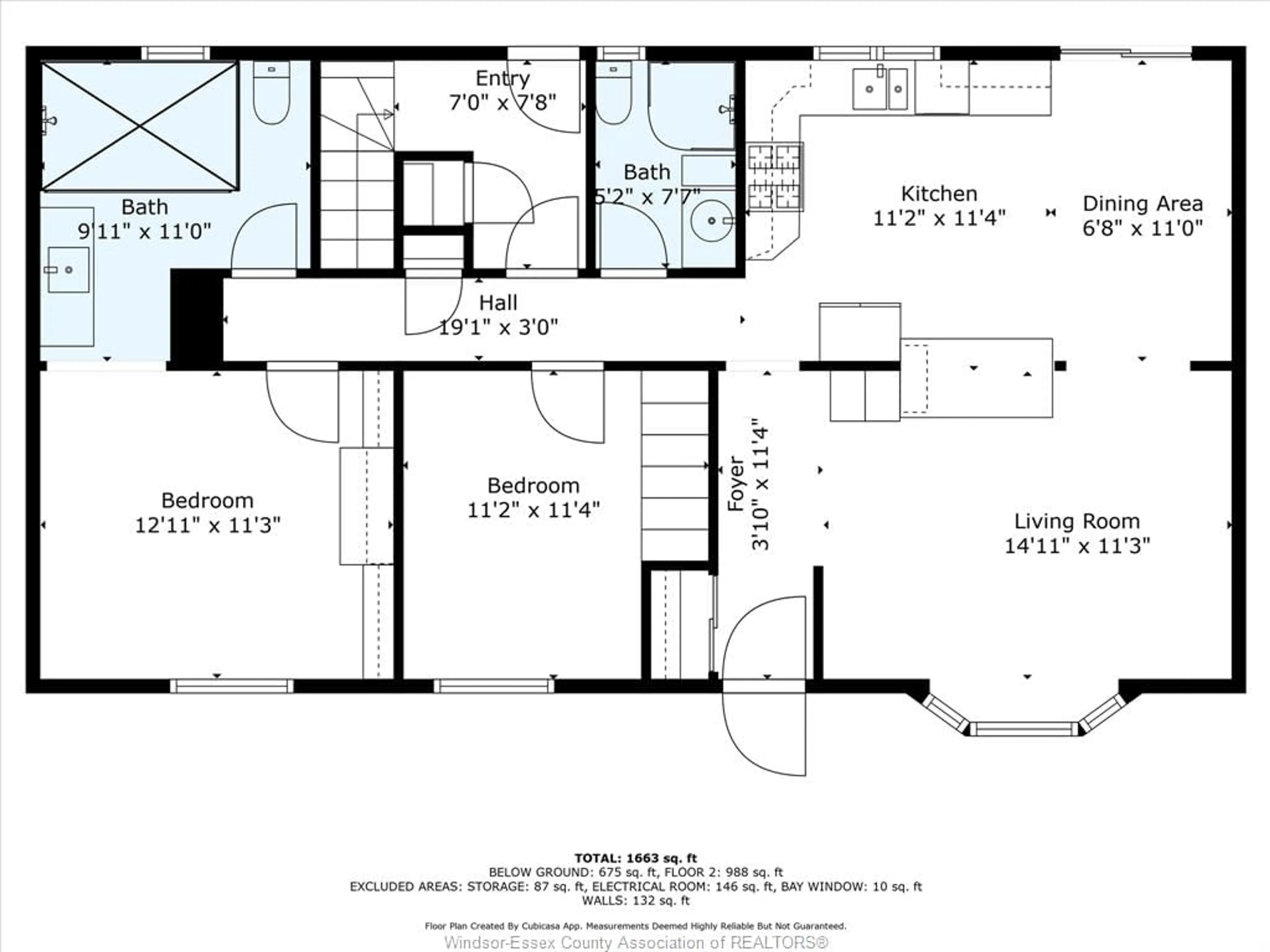 Floor plan for 640 County Road 8, Leamington Ontario N0P 2J0