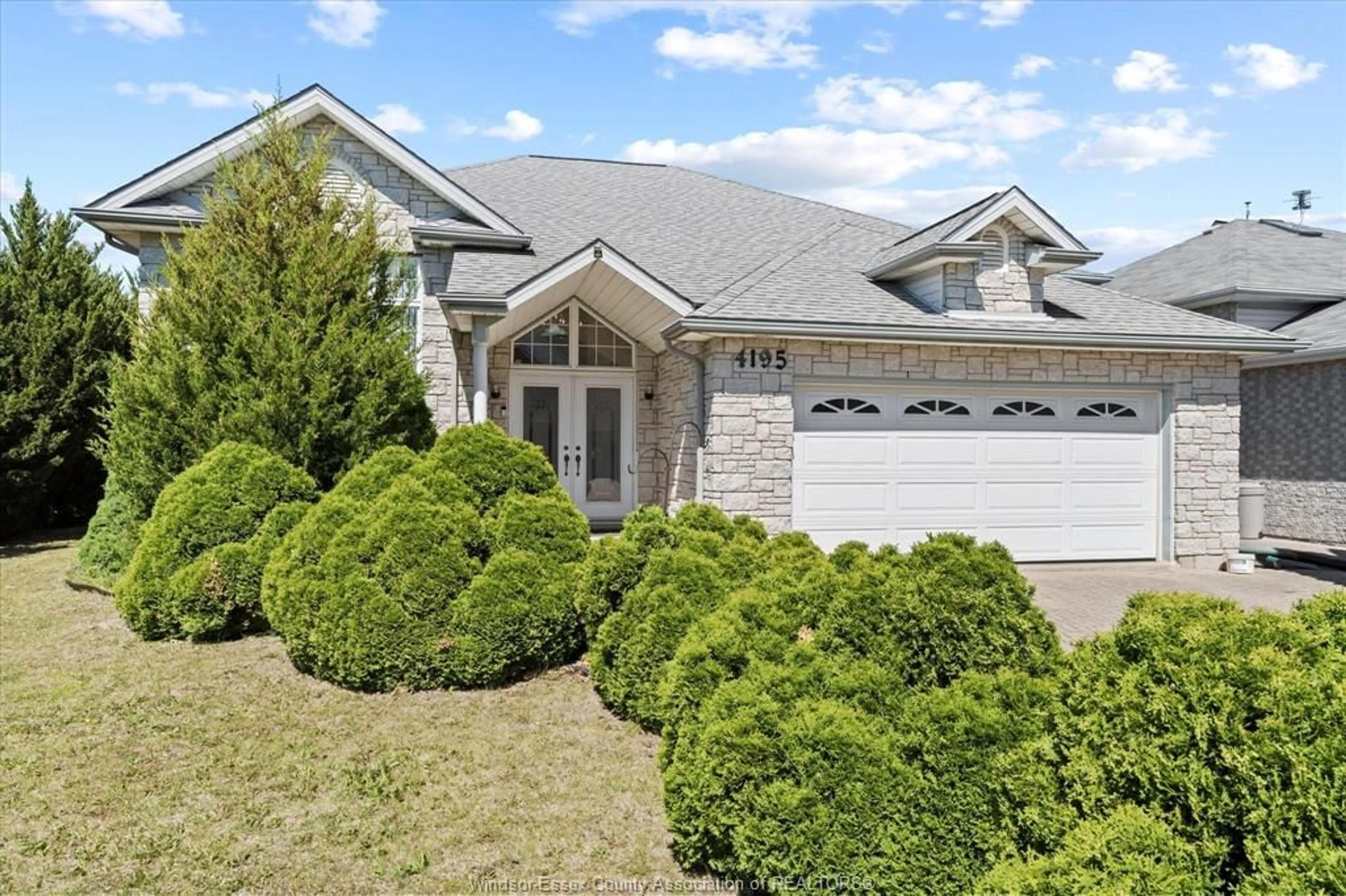 Home with brick exterior material, street for 4195 ONGARO, Windsor Ontario N9G 2V3