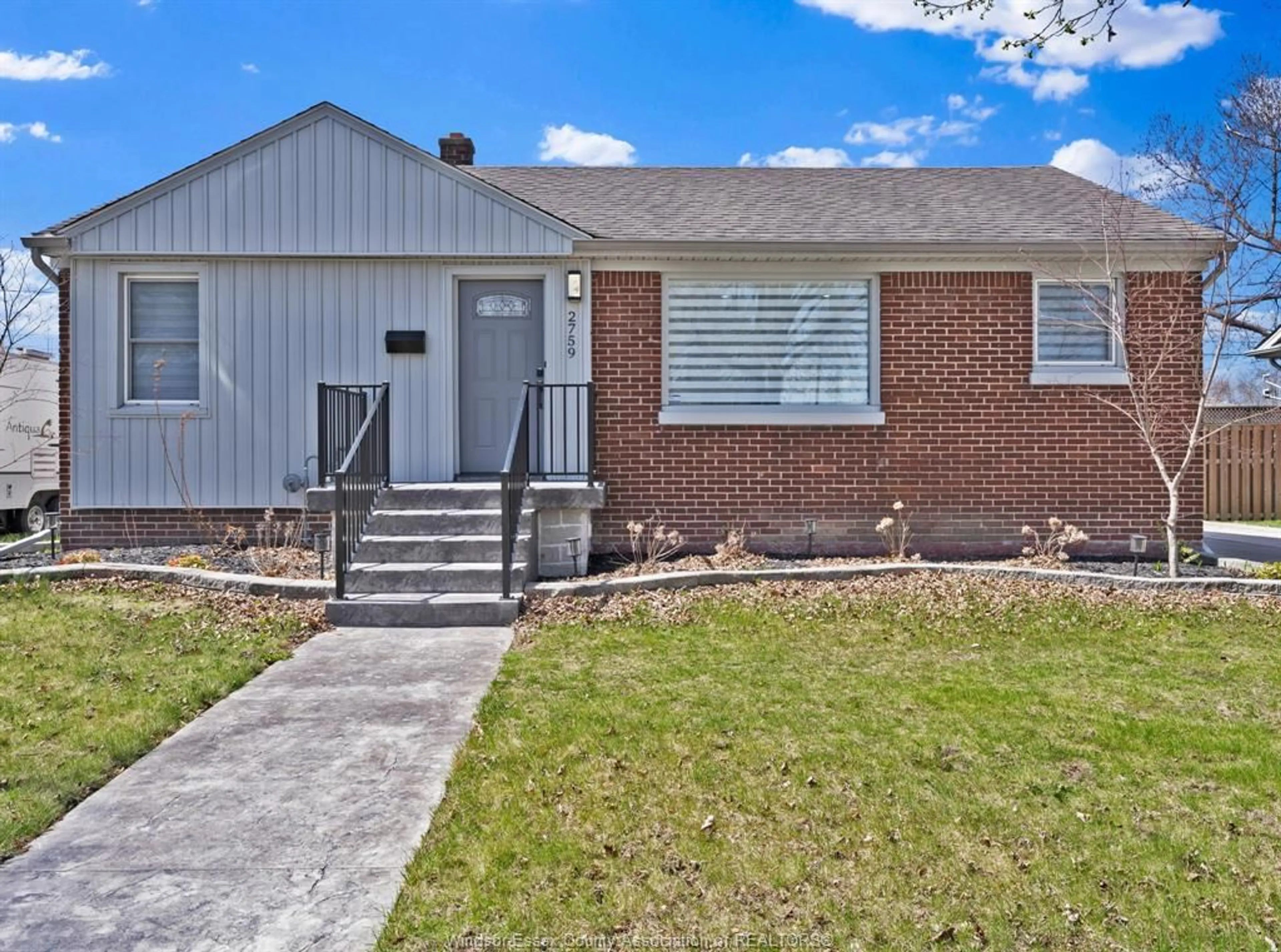 Home with brick exterior material, street for 2759 RANDOLPH Ave, Windsor Ontario N9E 3E1