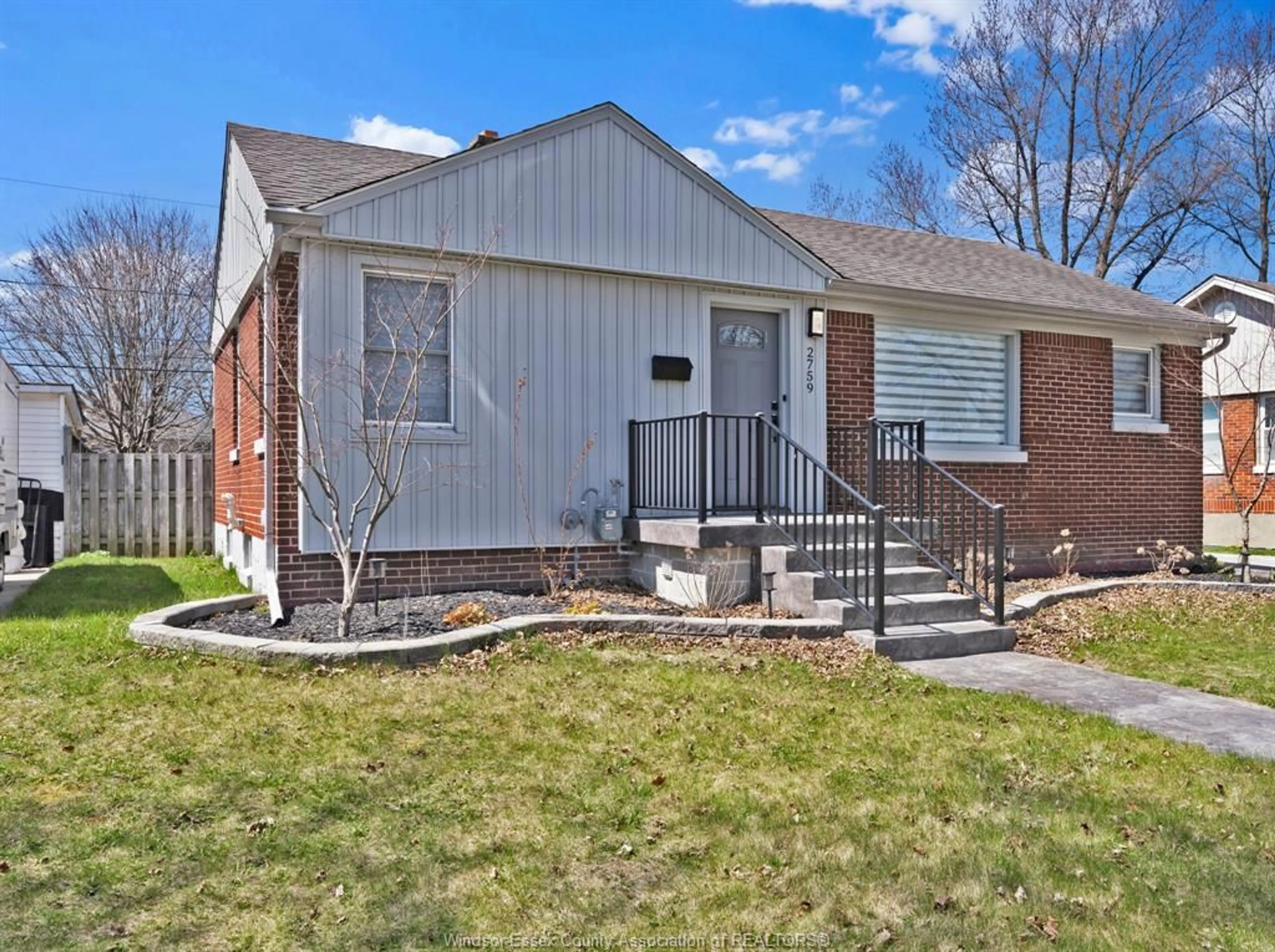 Home with brick exterior material, street for 2759 RANDOLPH Ave, Windsor Ontario N9E 3E1