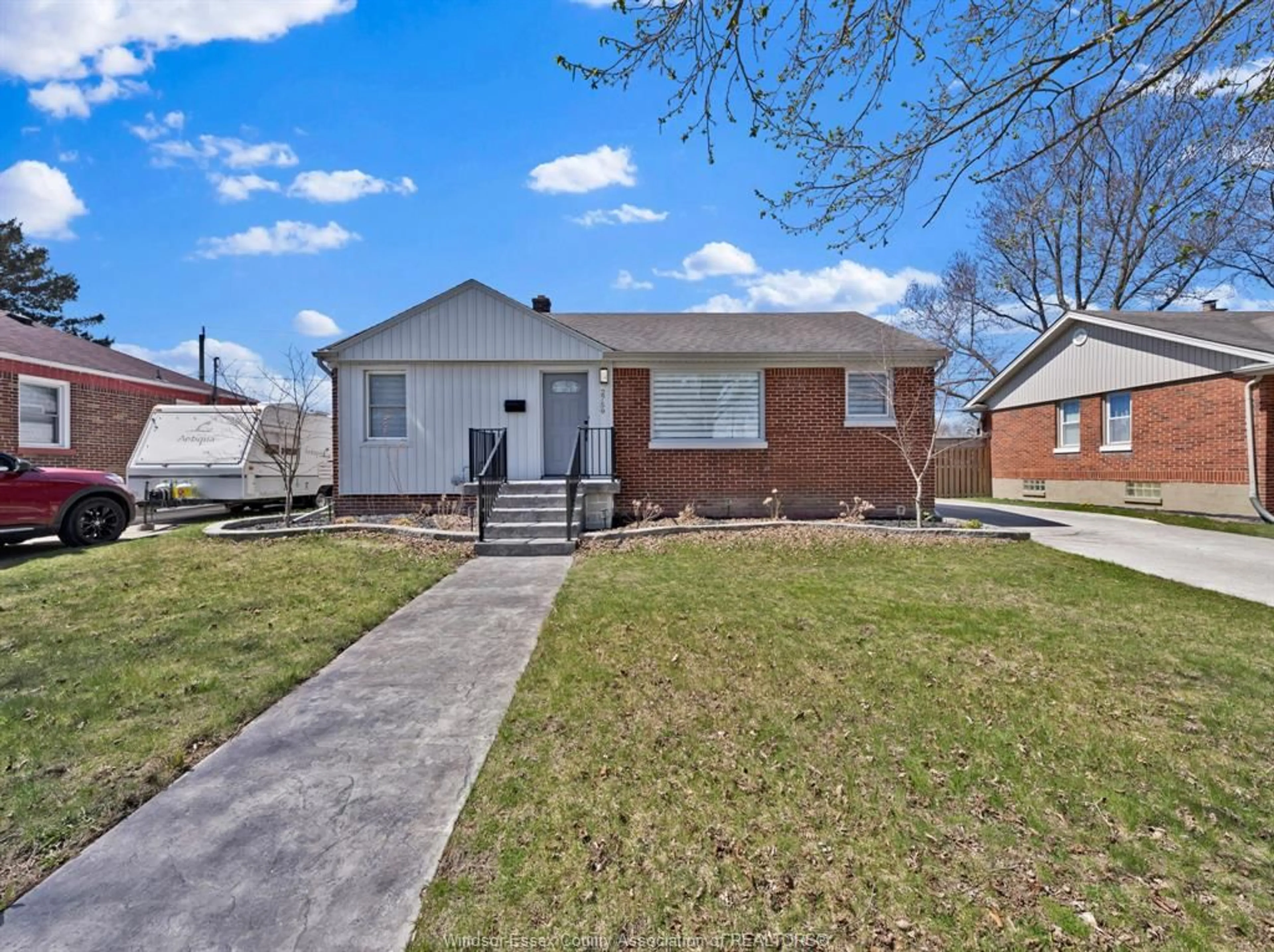 Home with brick exterior material, street for 2759 RANDOLPH Ave, Windsor Ontario N9E 3E1