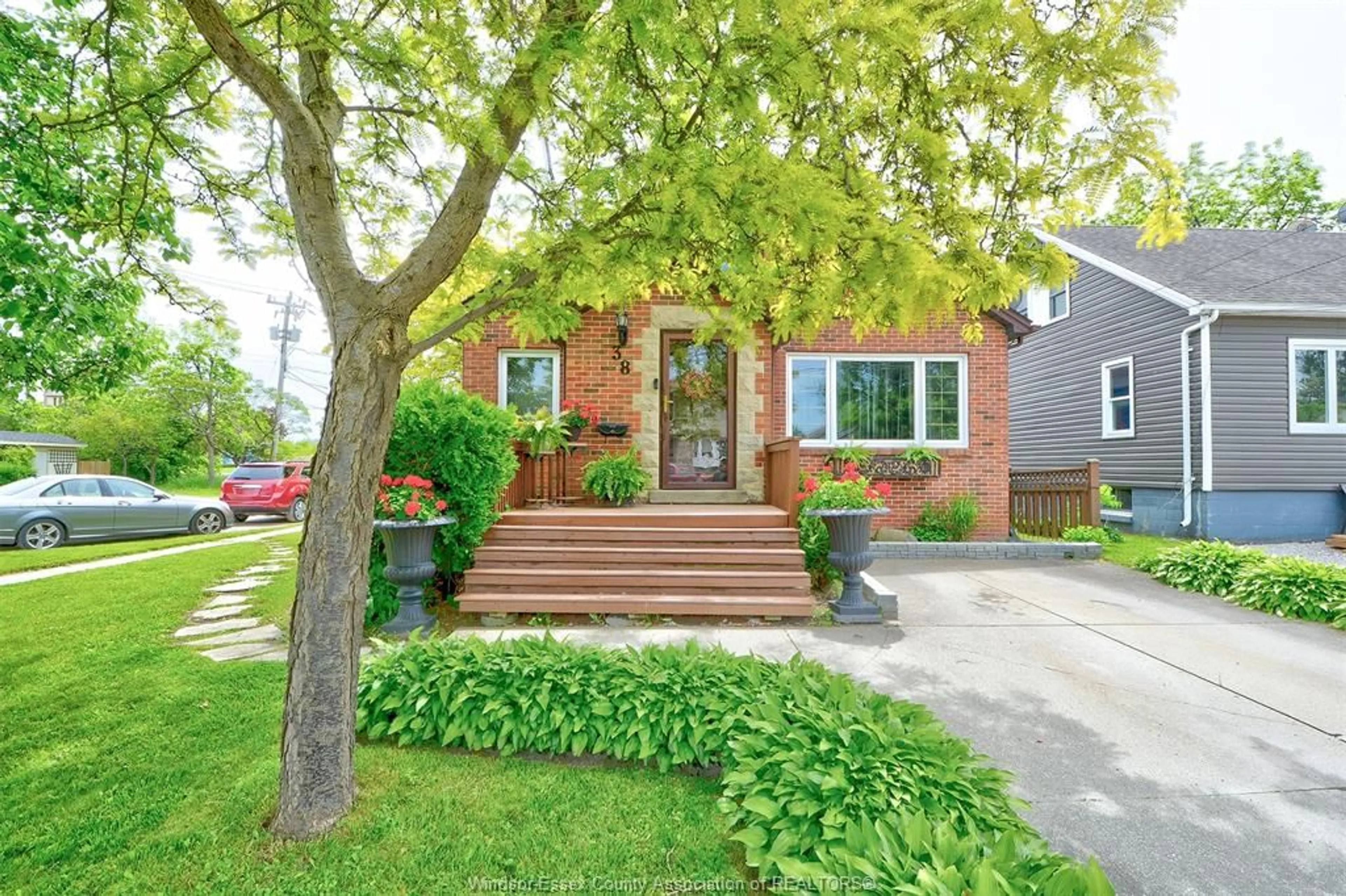 Home with brick exterior material, street for 38 CAMERON Ave, Essex Ontario N8M 2K8