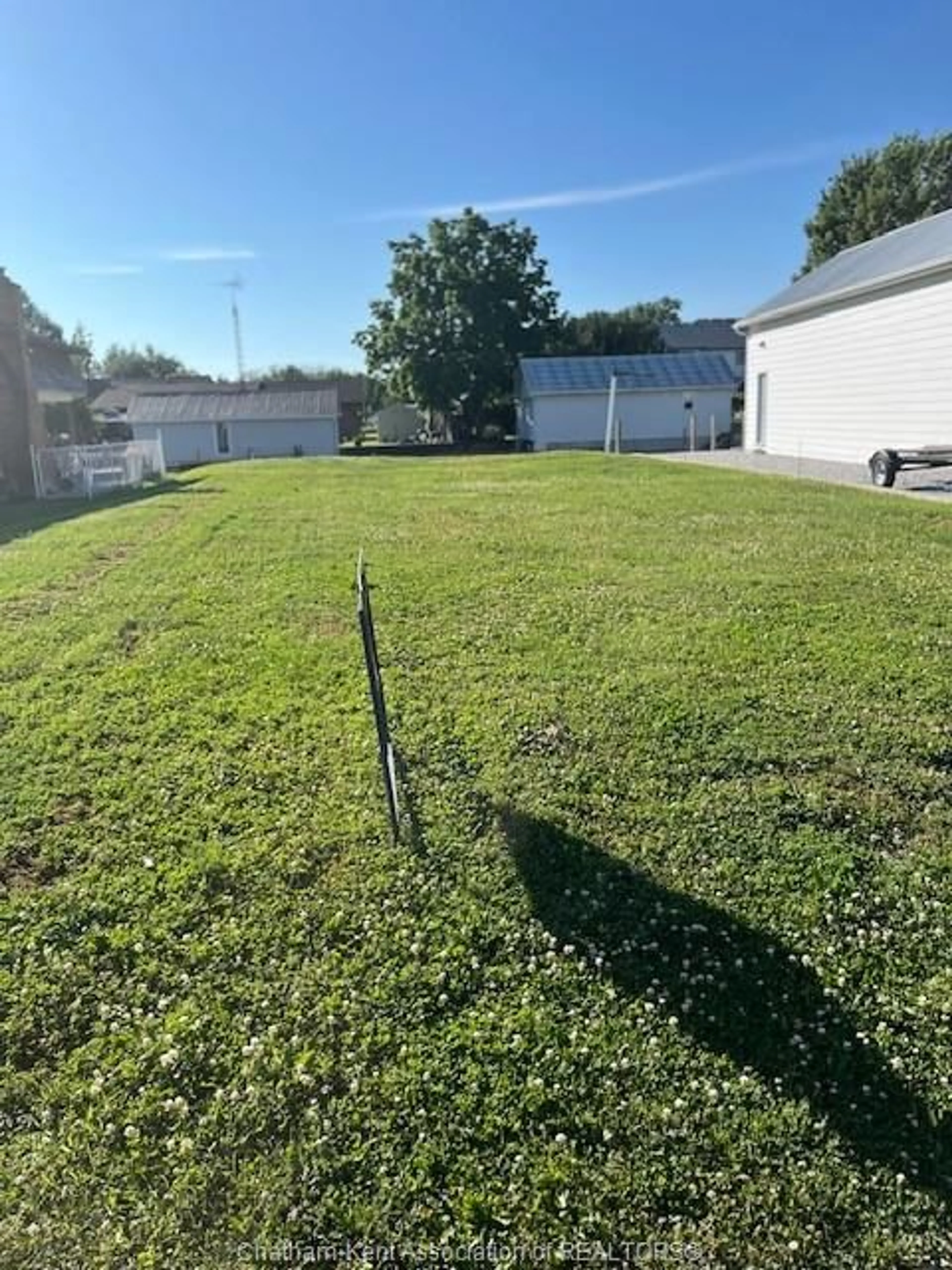 A pic from outside/outdoor area/front of a property/back of a property/a pic from drone, unknown for 14 TACKLE Line, Mitchell's Bay Ontario N0P 1L0
