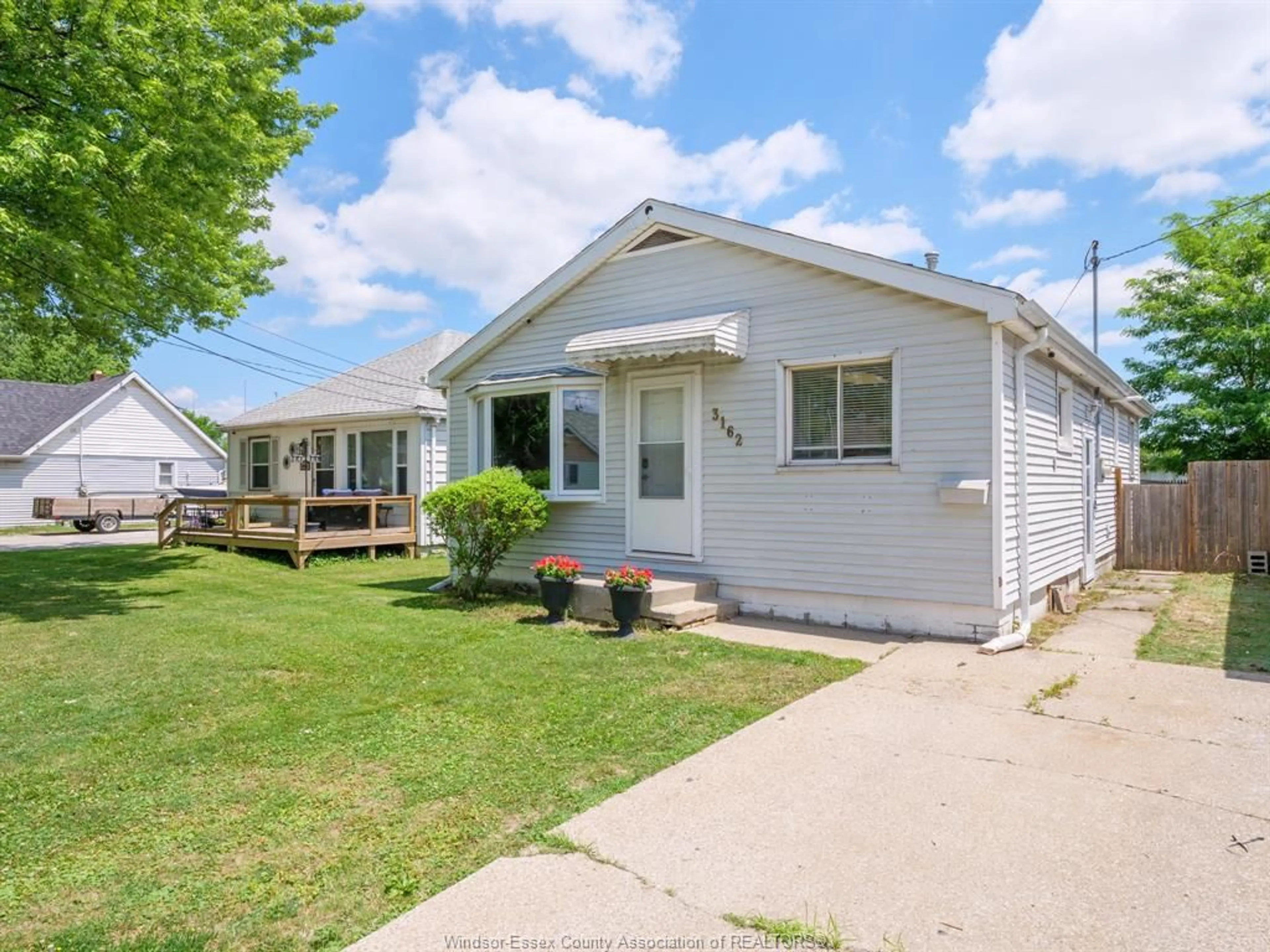 Home with vinyl exterior material, street for 3162 Riberdy Rd, Windsor Ontario N8W 3T8