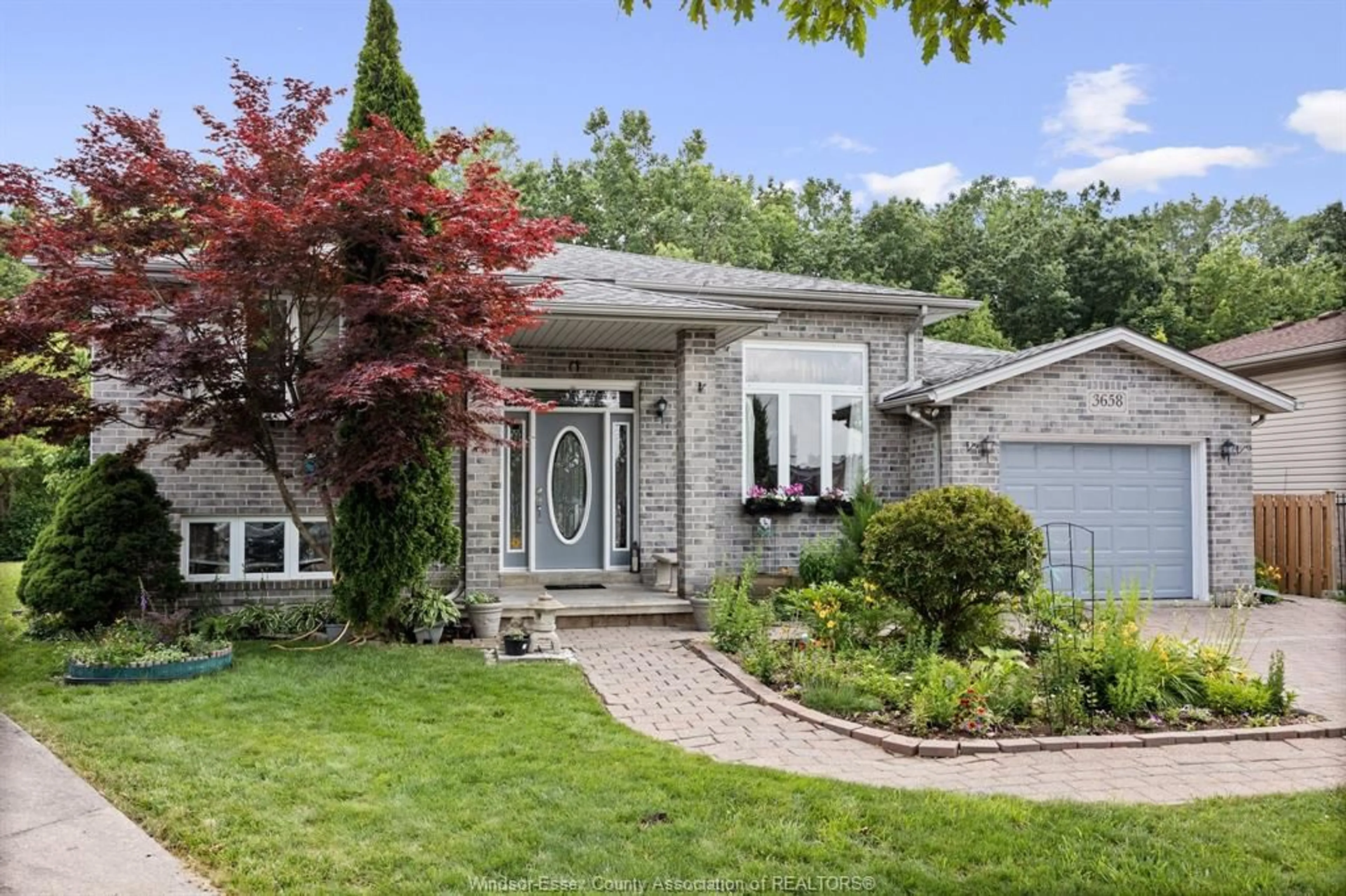 Home with brick exterior material, street for 3658 IRONGATE Cir, Windsor Ontario N8W 5T4