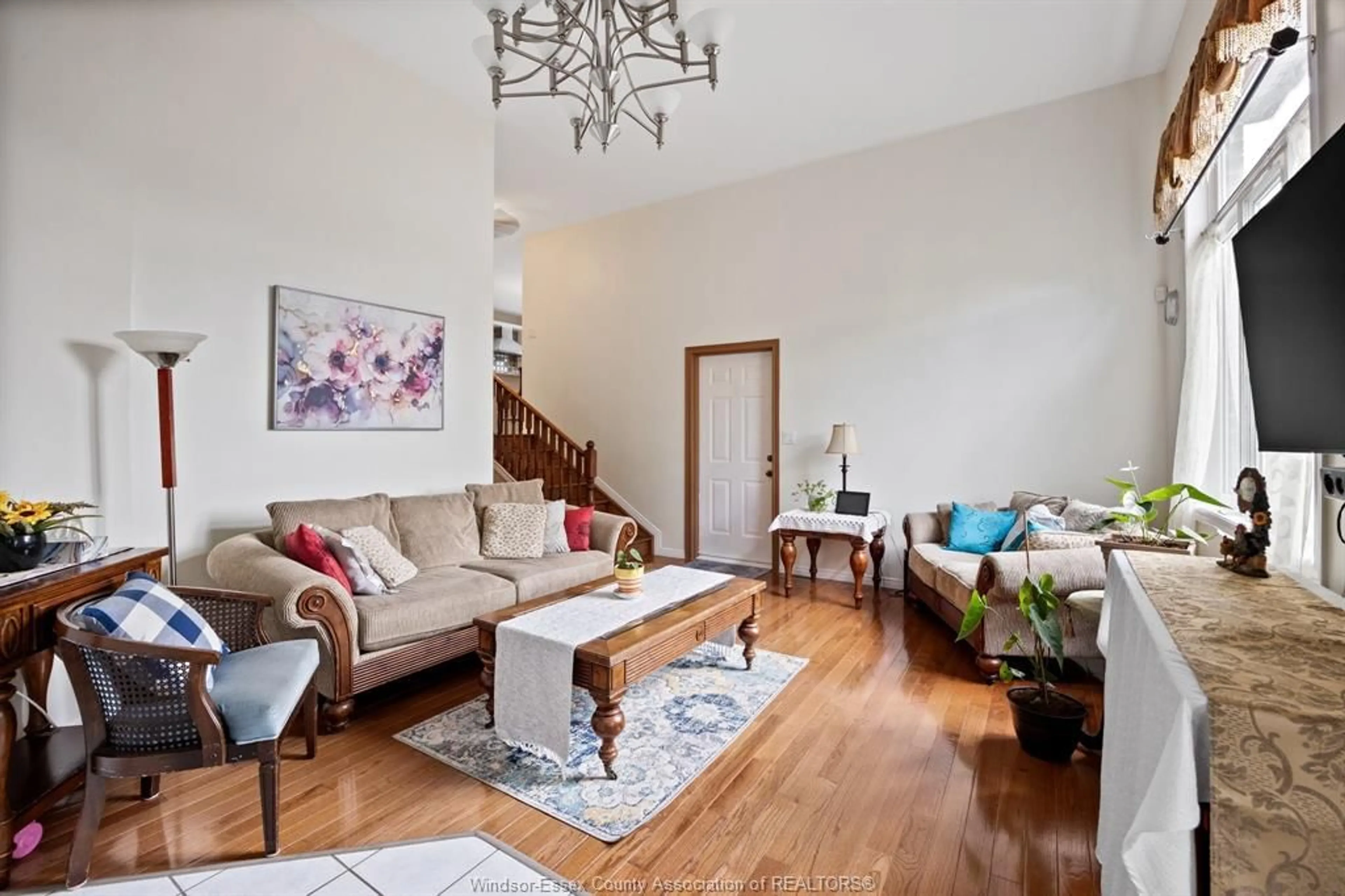 Living room with furniture, unknown for 3658 IRONGATE Cir, Windsor Ontario N8W 5T4