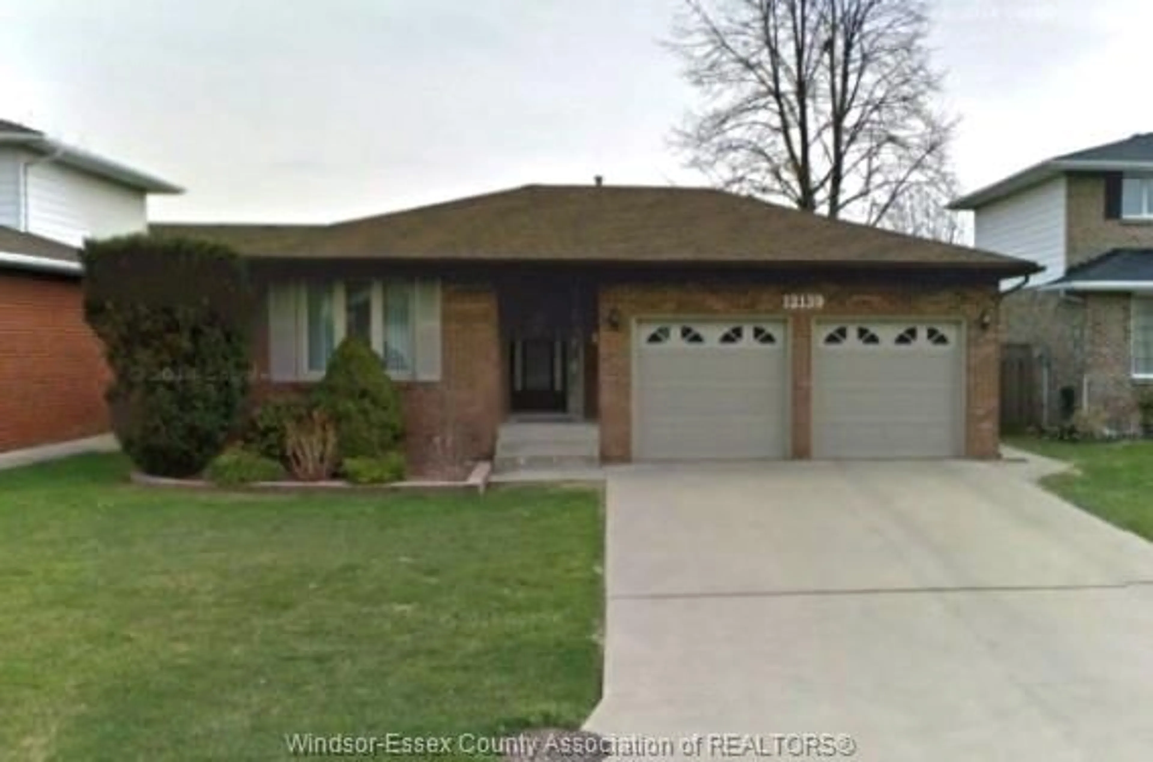Home with brick exterior material, street for 12139 APPLETREE Cres, Tecumseh Ontario N8N 4A4