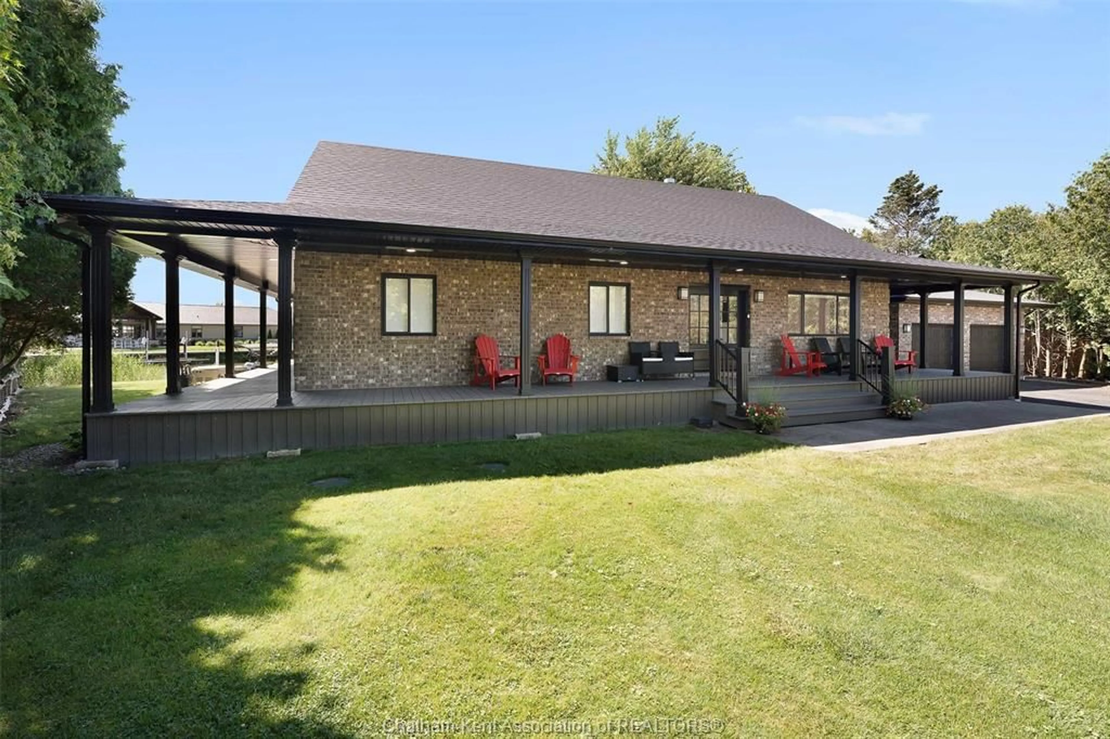 Patio, unknown for 19009 CREST RIVER Ave, Lighthouse Cove Ontario N0P 2L0