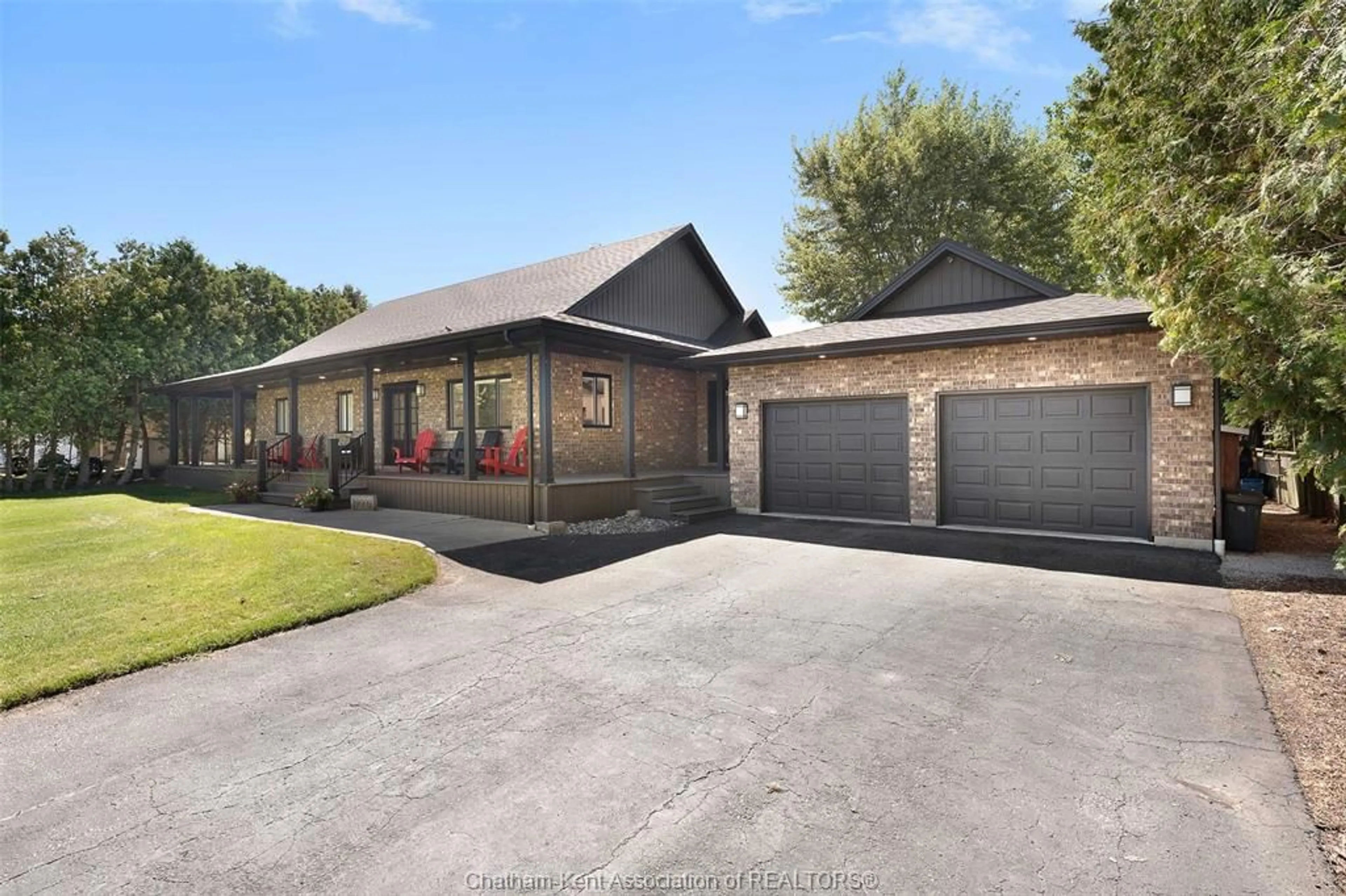 Home with brick exterior material, street for 19009 CREST RIVER Ave, Lighthouse Cove Ontario N0P 2L0