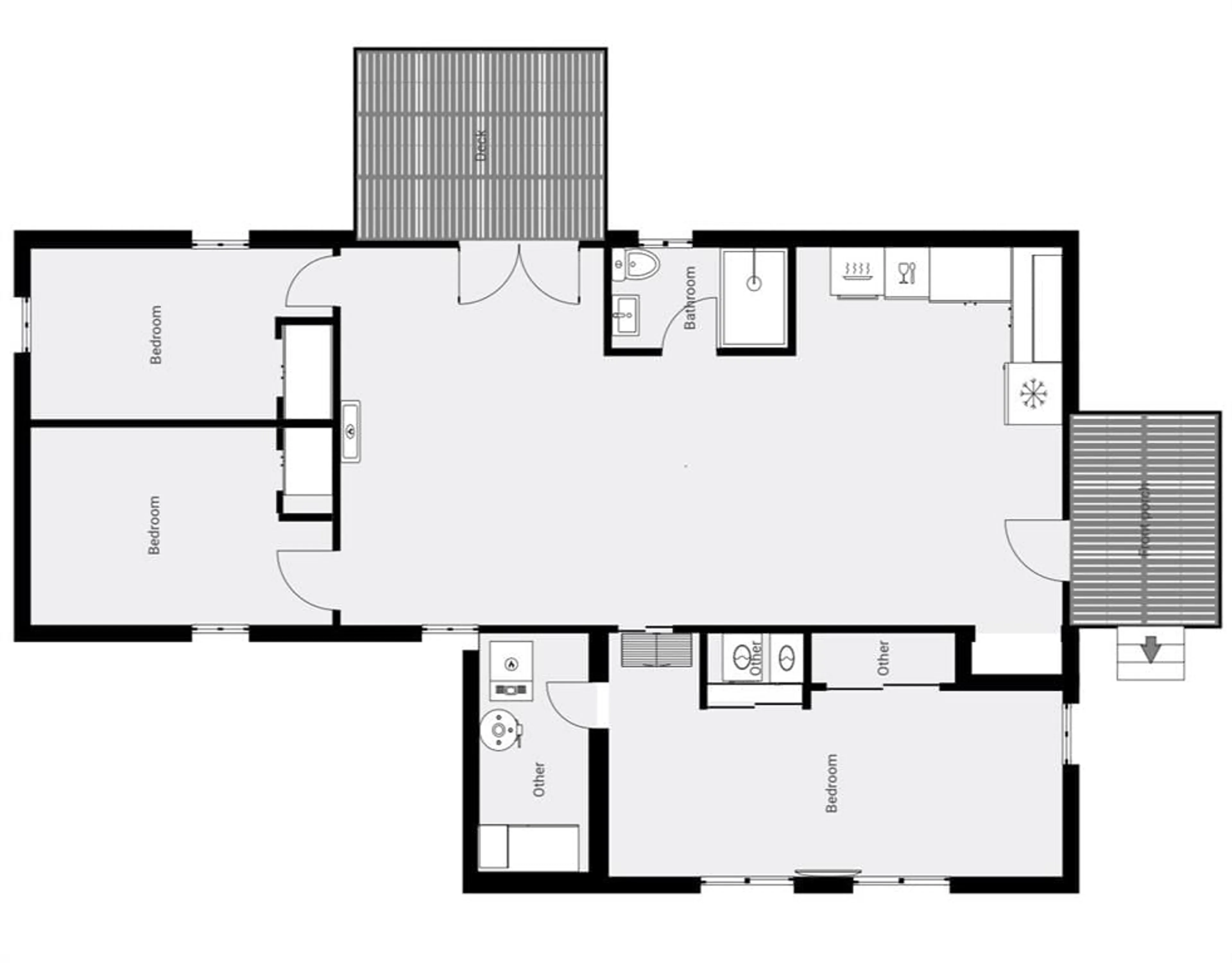 Floor plan for 4361 FIFTH St, Petrolia Ontario N0N 1R0