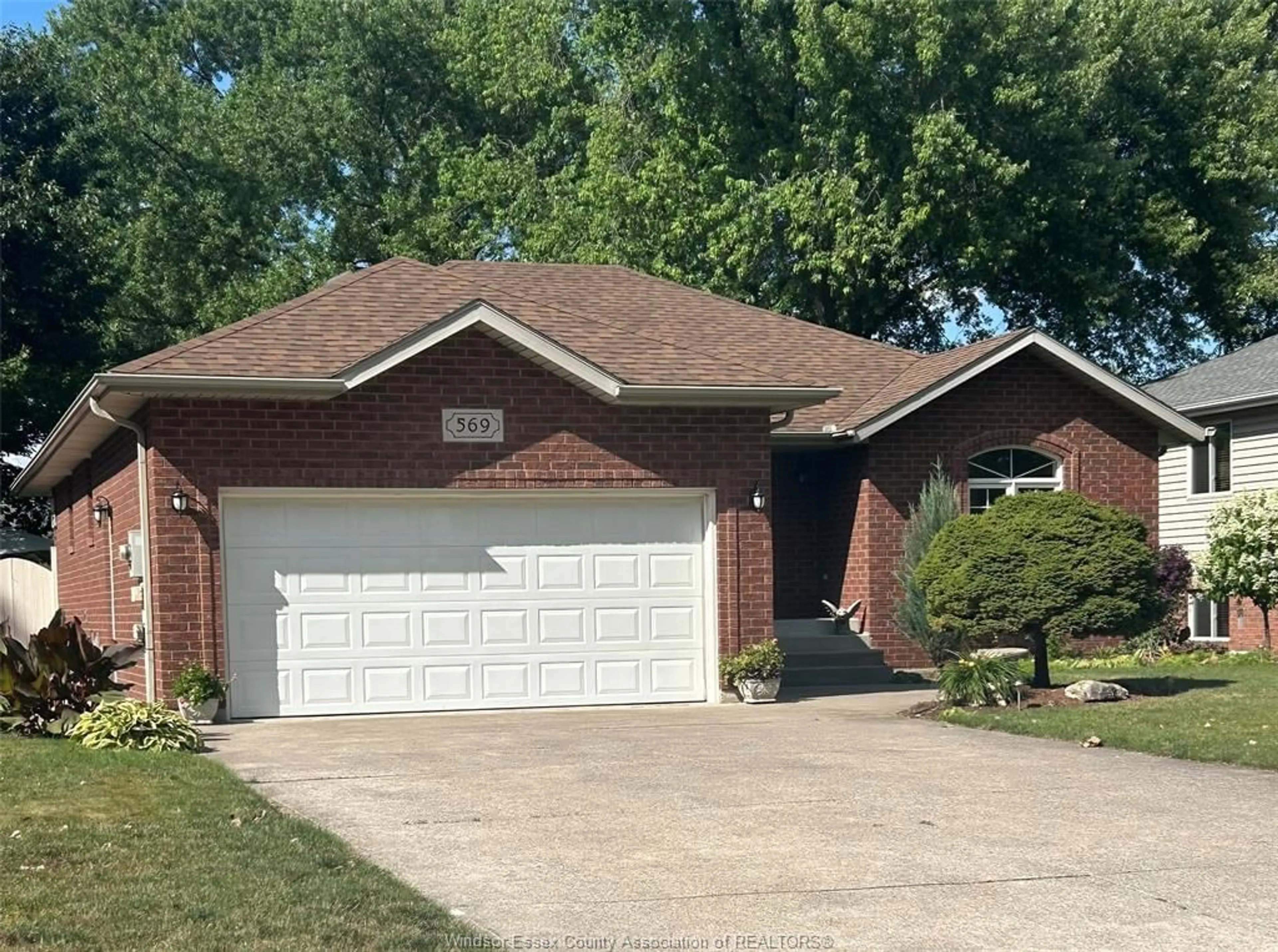 Home with brick exterior material, street for 569 GRONDIN, LaSalle Ontario N9J 1C5