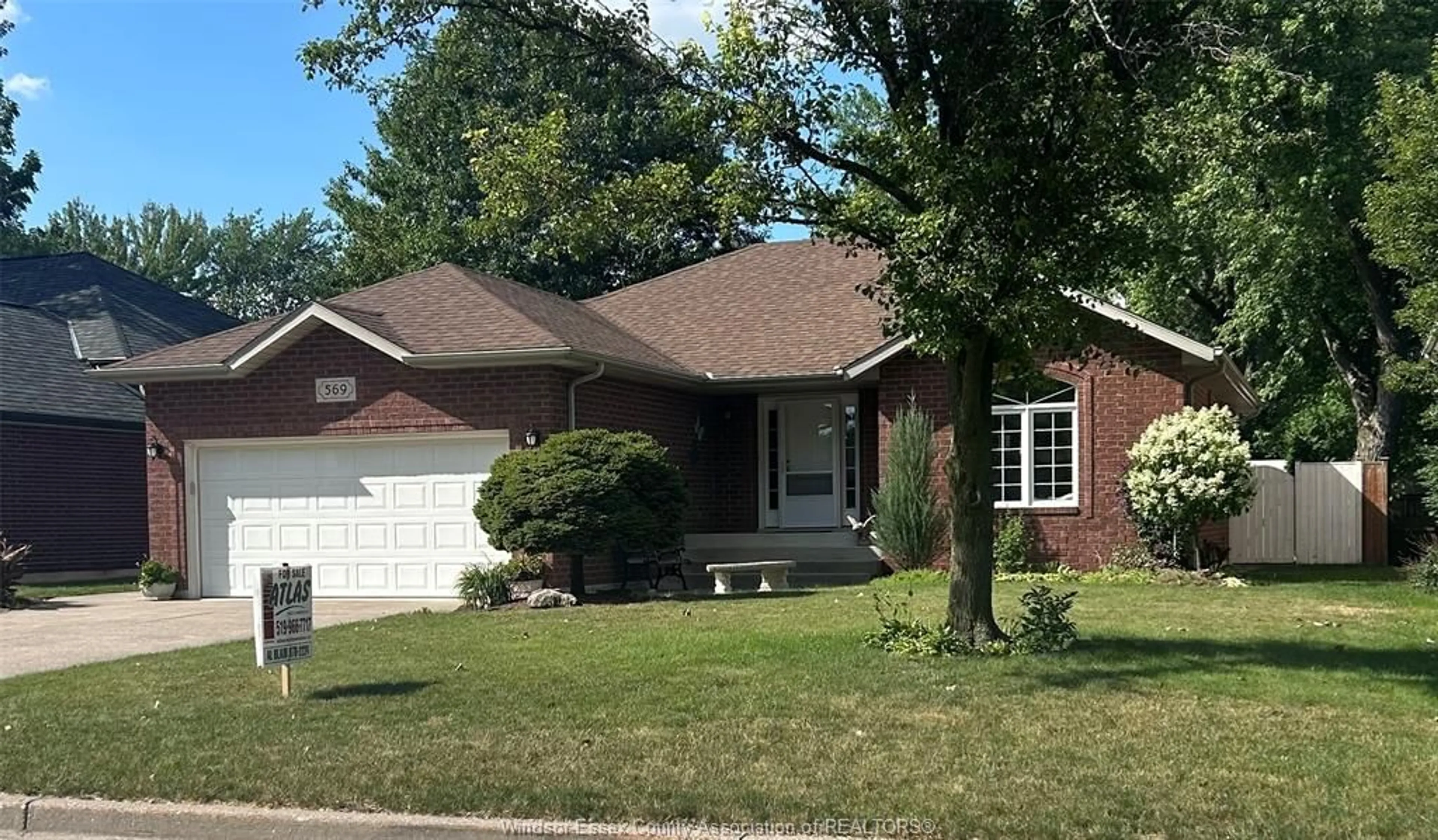Home with brick exterior material, street for 569 GRONDIN, LaSalle Ontario N9J 1C5