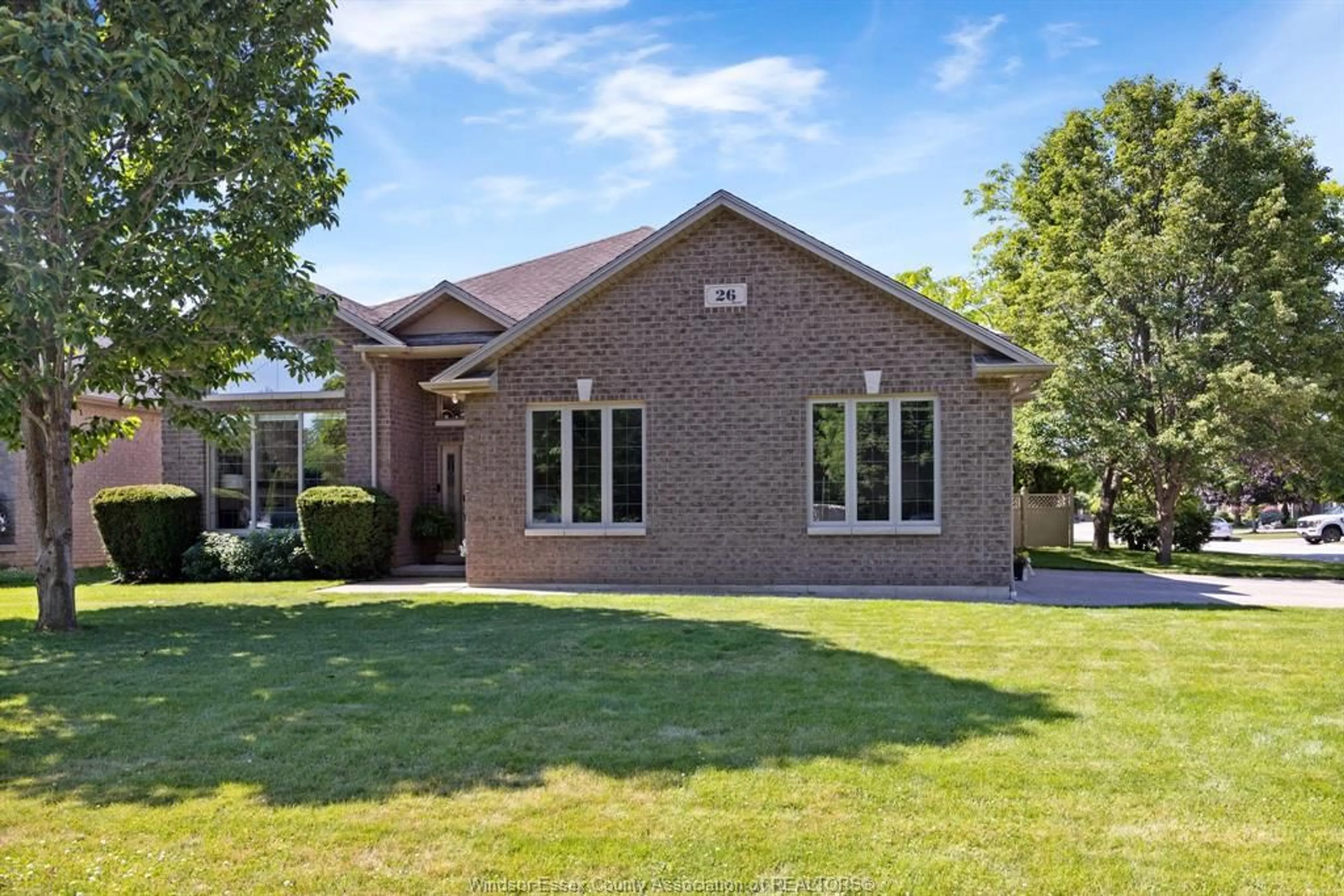 Home with brick exterior material, unknown for 26 PINETREE Cres, Kingsville Ontario N9Y 0A1