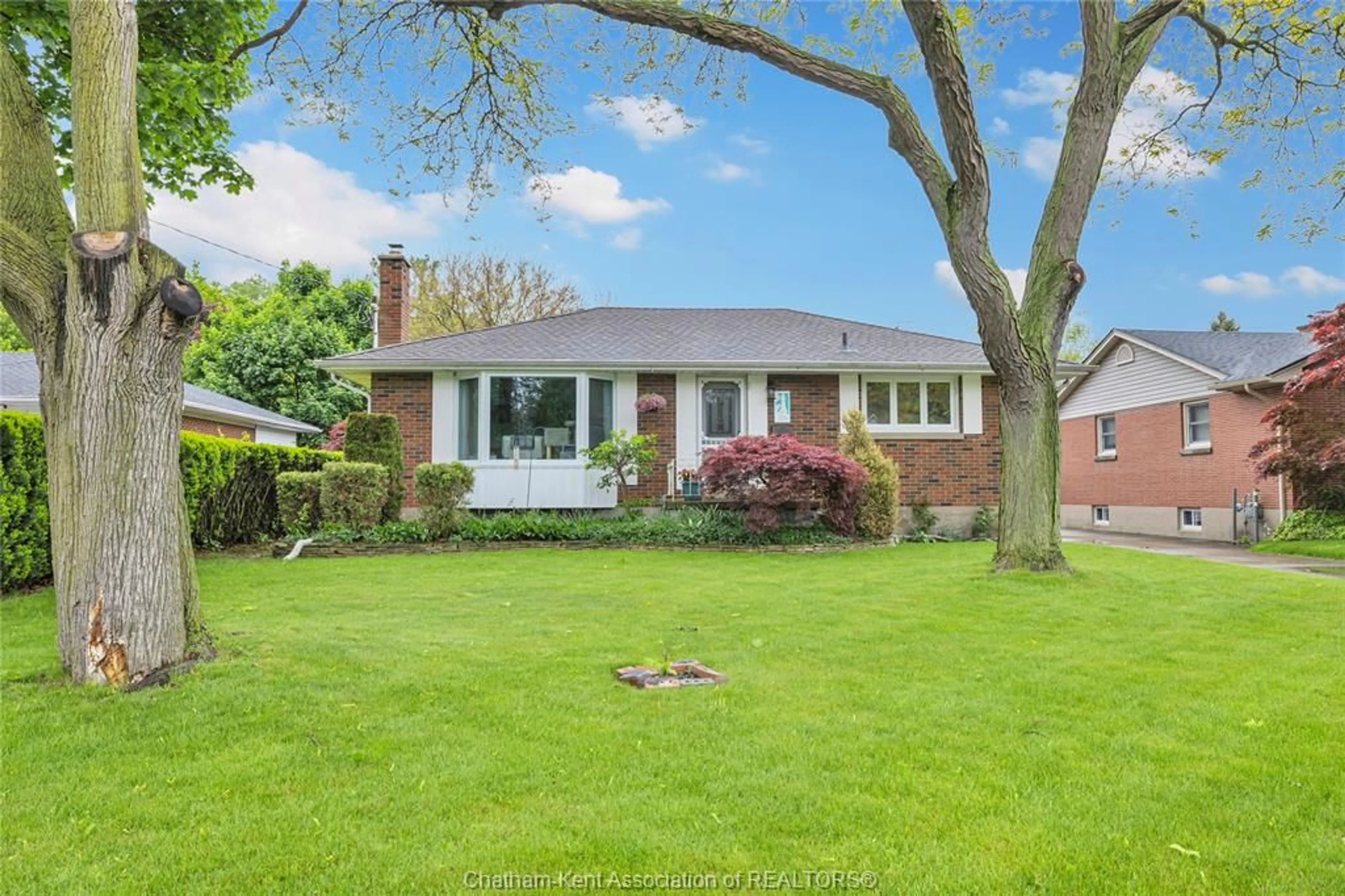 Home with brick exterior material, street for 176 MERCER St, Chatham Ontario N7M 4B5