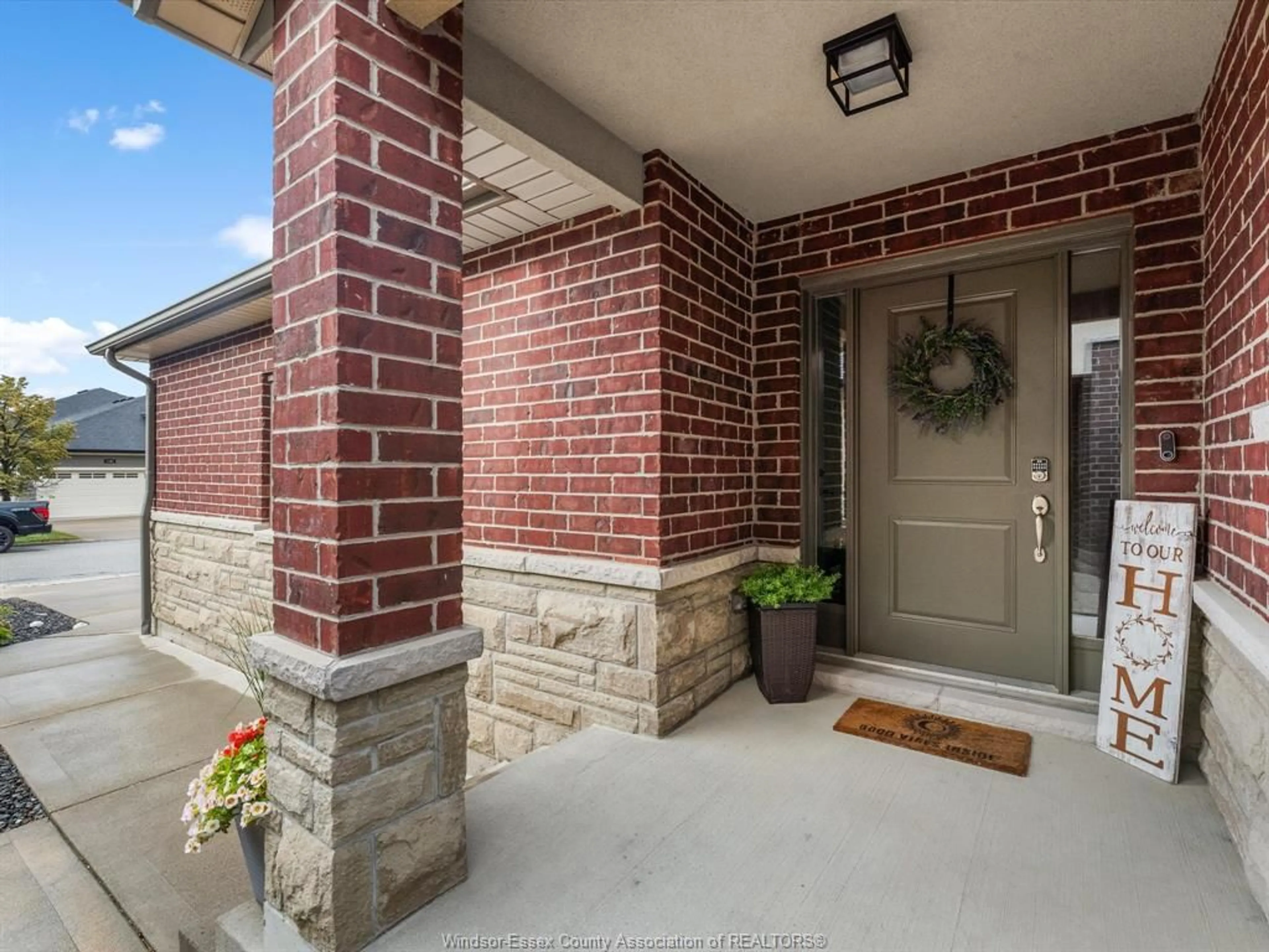 Home with brick exterior material, street for 2490 SKINNER, LaSalle Ontario N9H 2R5
