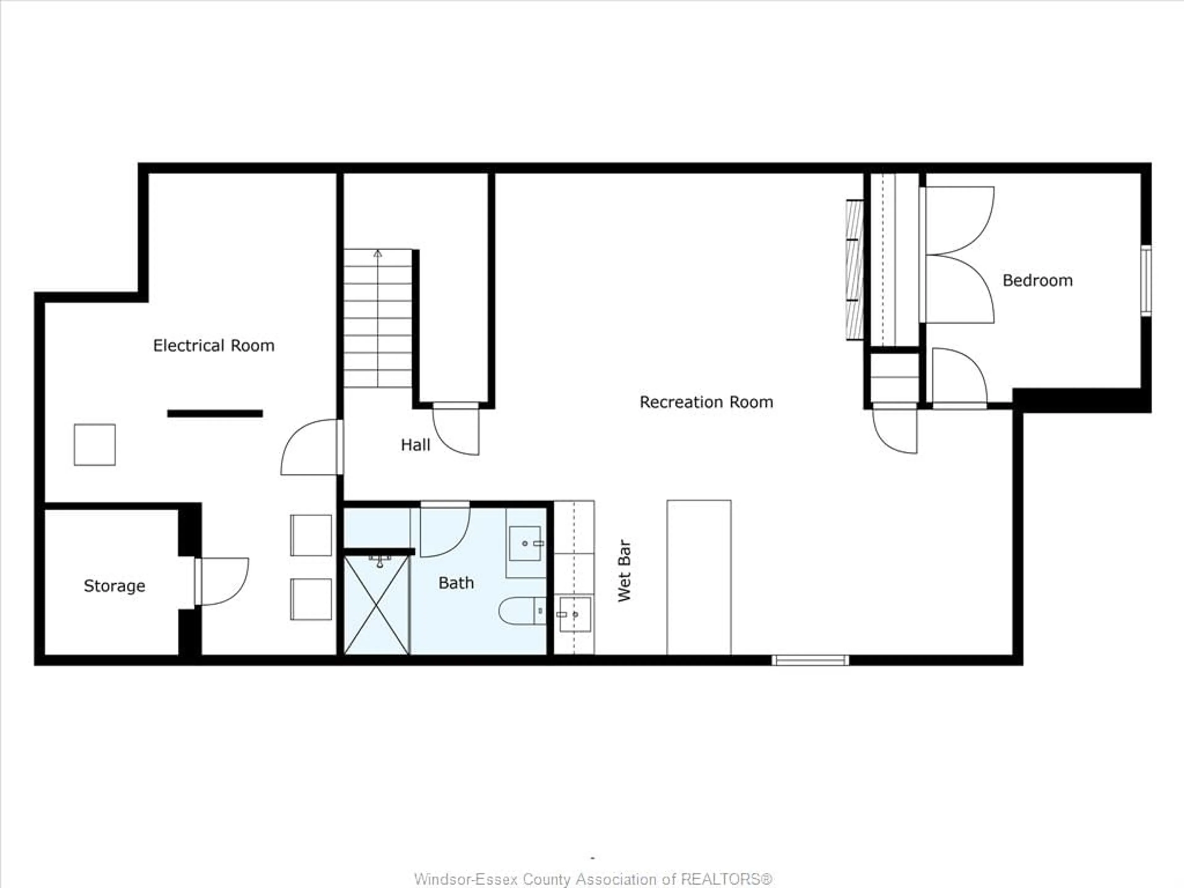 Floor plan for 2490 SKINNER, LaSalle Ontario N9H 2R5