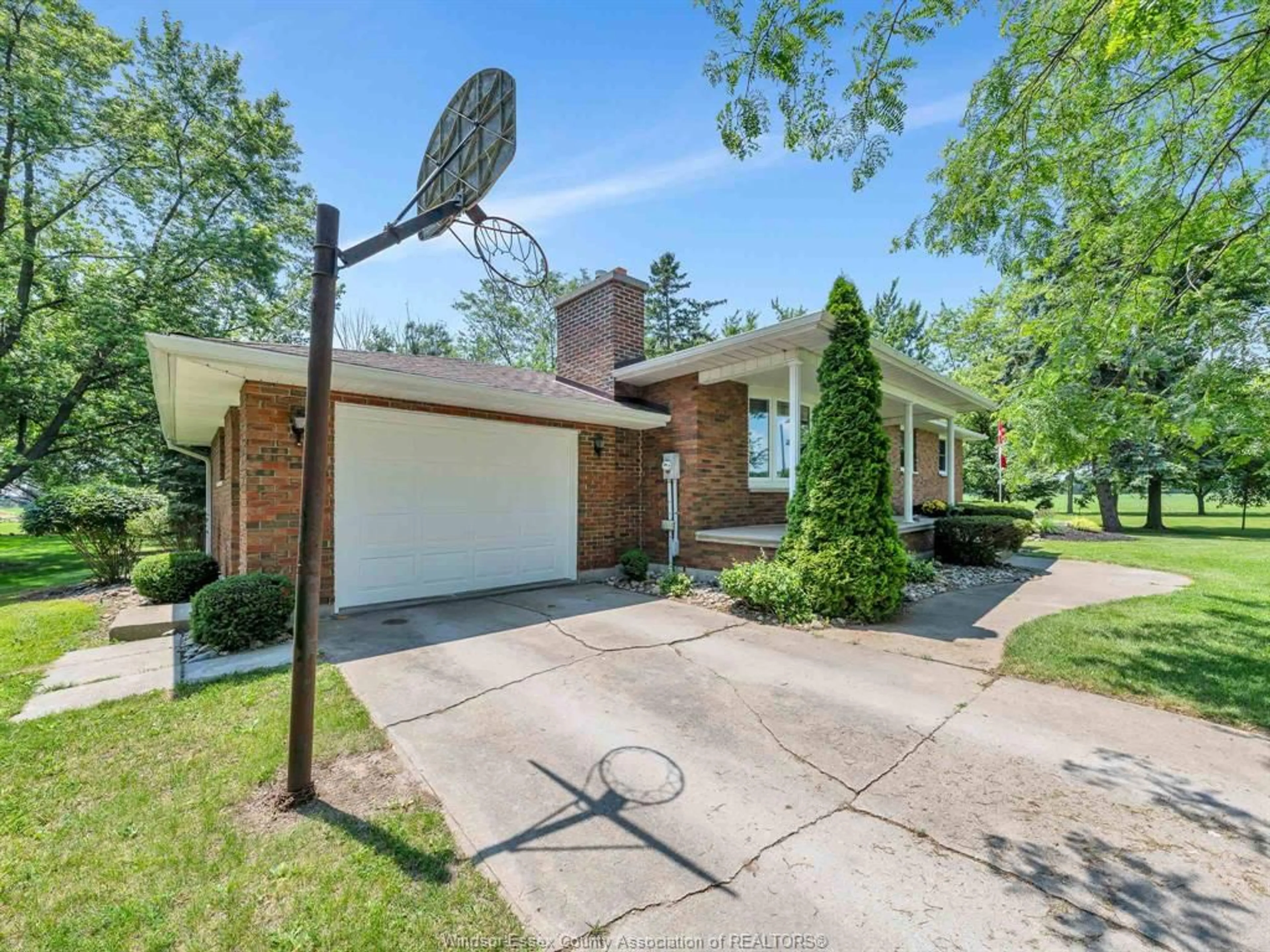 Home with brick exterior material, street for 3927 South Talbot Rd, Tecumseh Ontario N0R 1L0