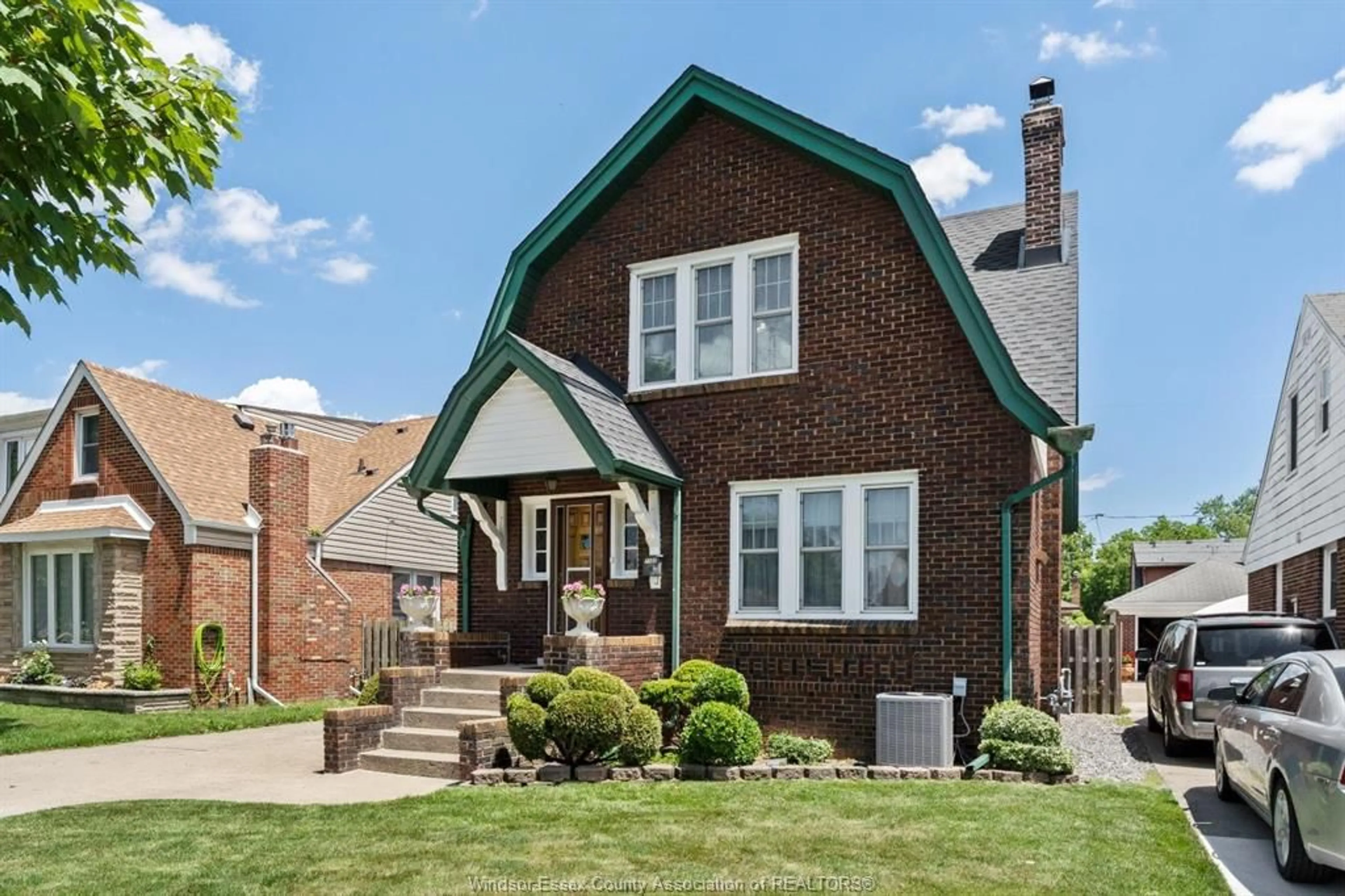 Home with brick exterior material, street for 2208 MOY AVE., Windsor Ontario N8W 2M6