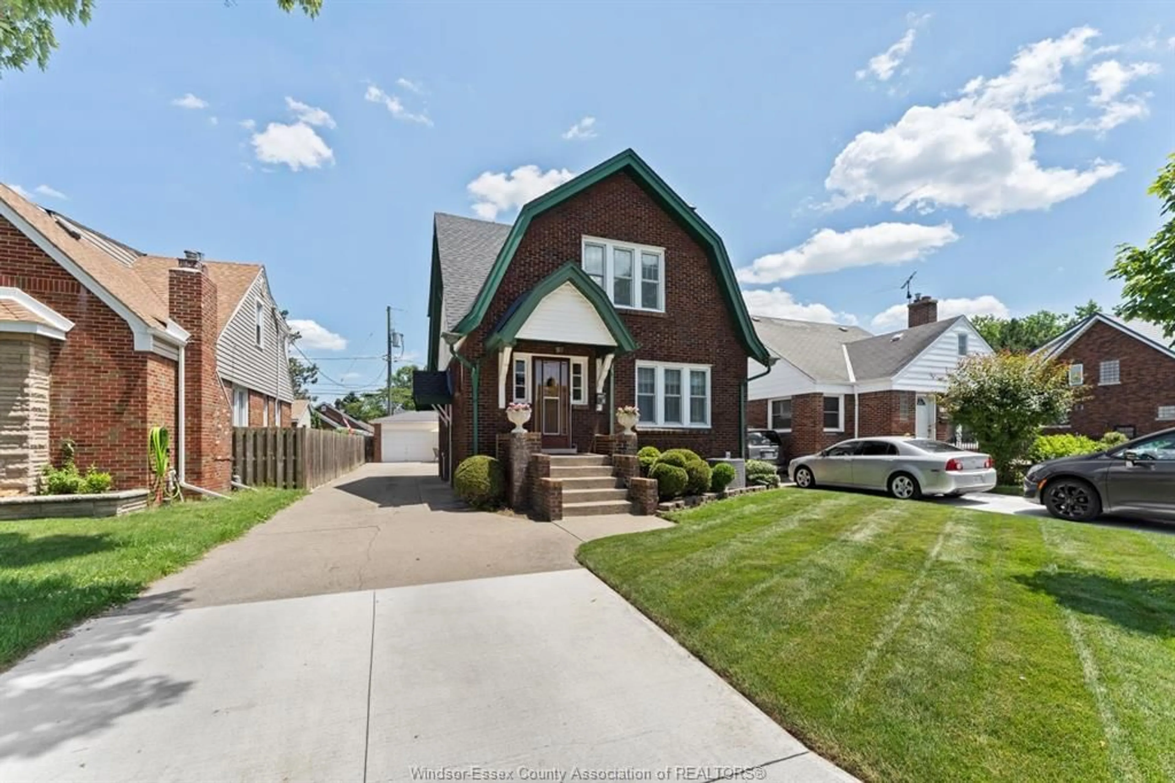Home with brick exterior material, street for 2208 MOY AVE., Windsor Ontario N8W 2M6