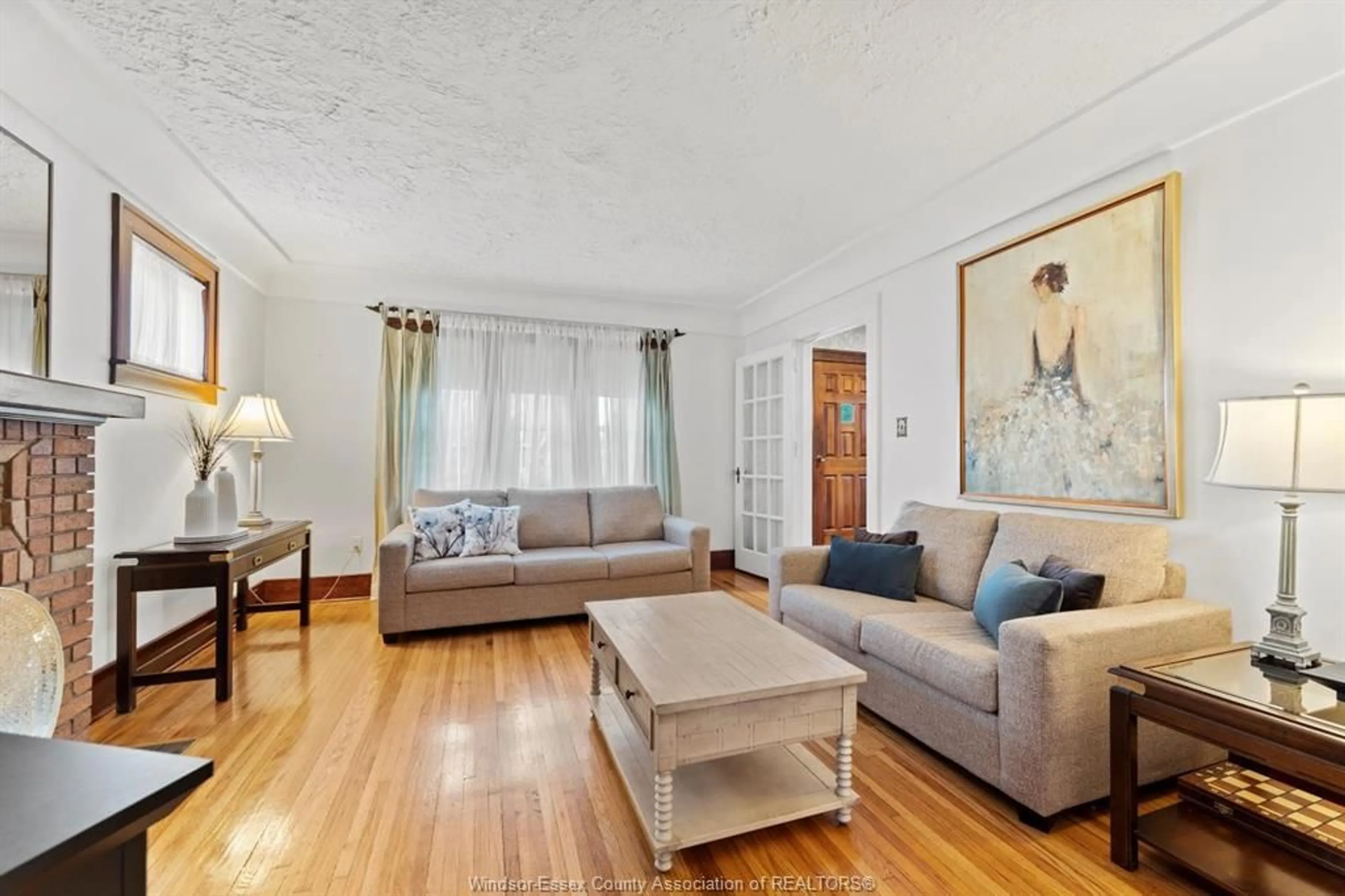 Living room with furniture, unknown for 2208 MOY AVE., Windsor Ontario N8W 2M6