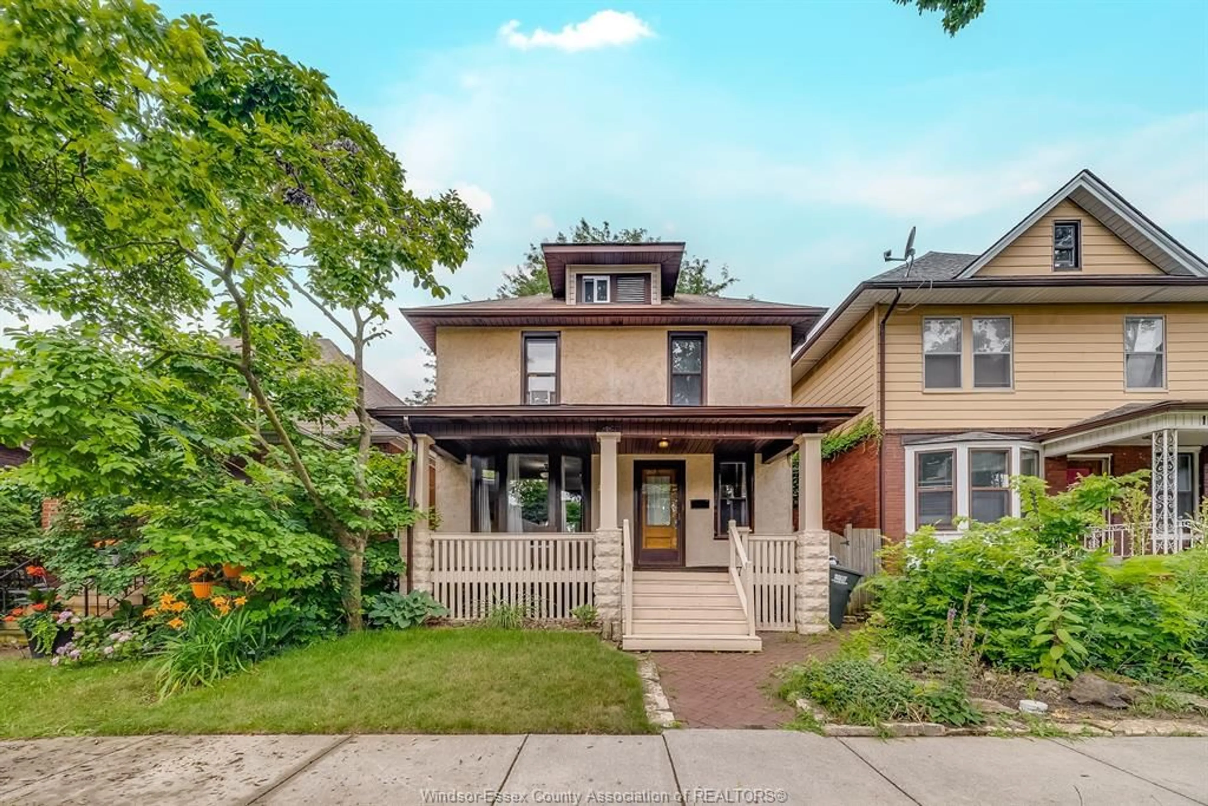 Home with brick exterior material, street for 1037 WINDERMERE Rd, Windsor Ontario N8Y 3E5