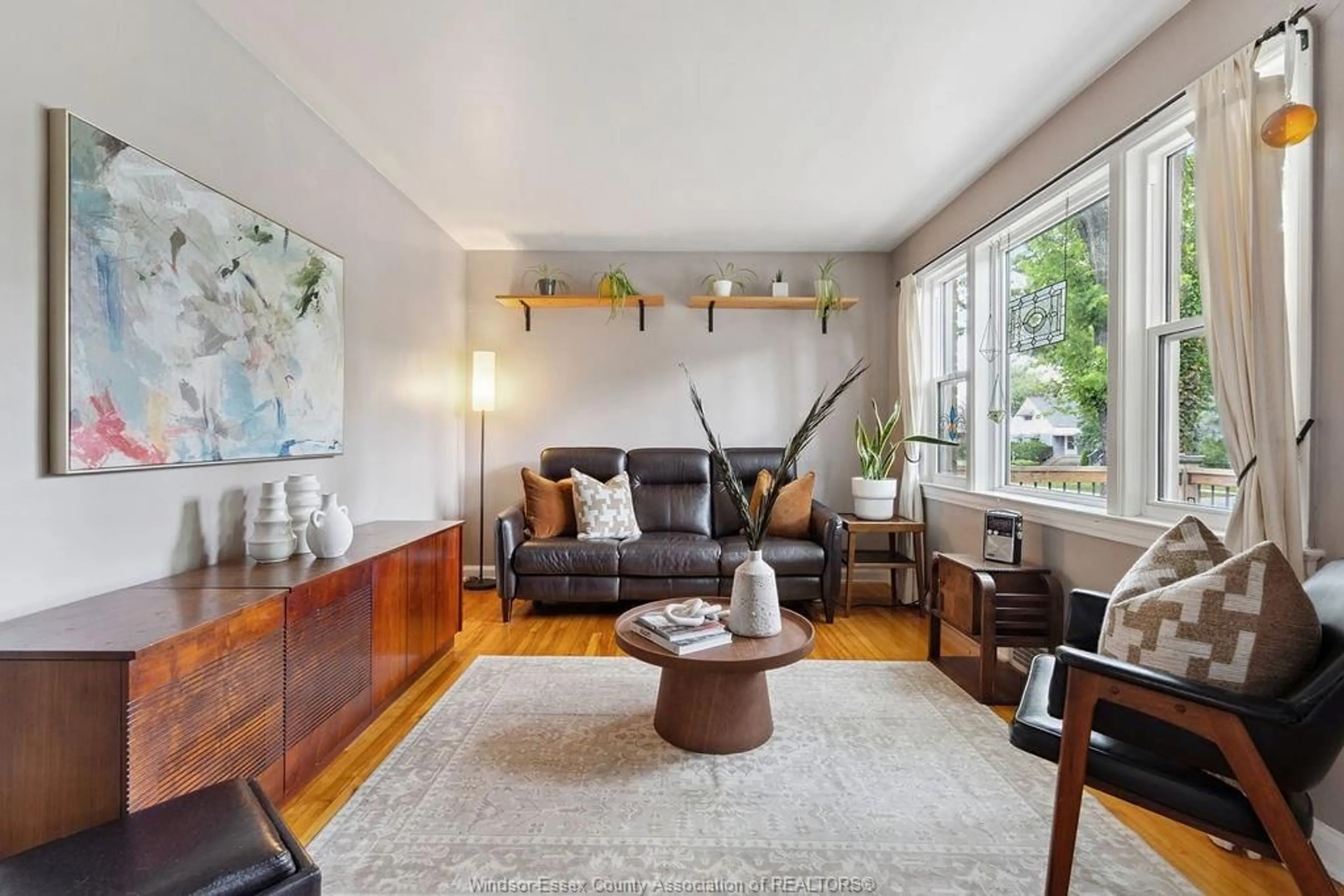 Living room with furniture, unknown for 1953 Ellrose Ave, Windsor Ontario N8W 4V1