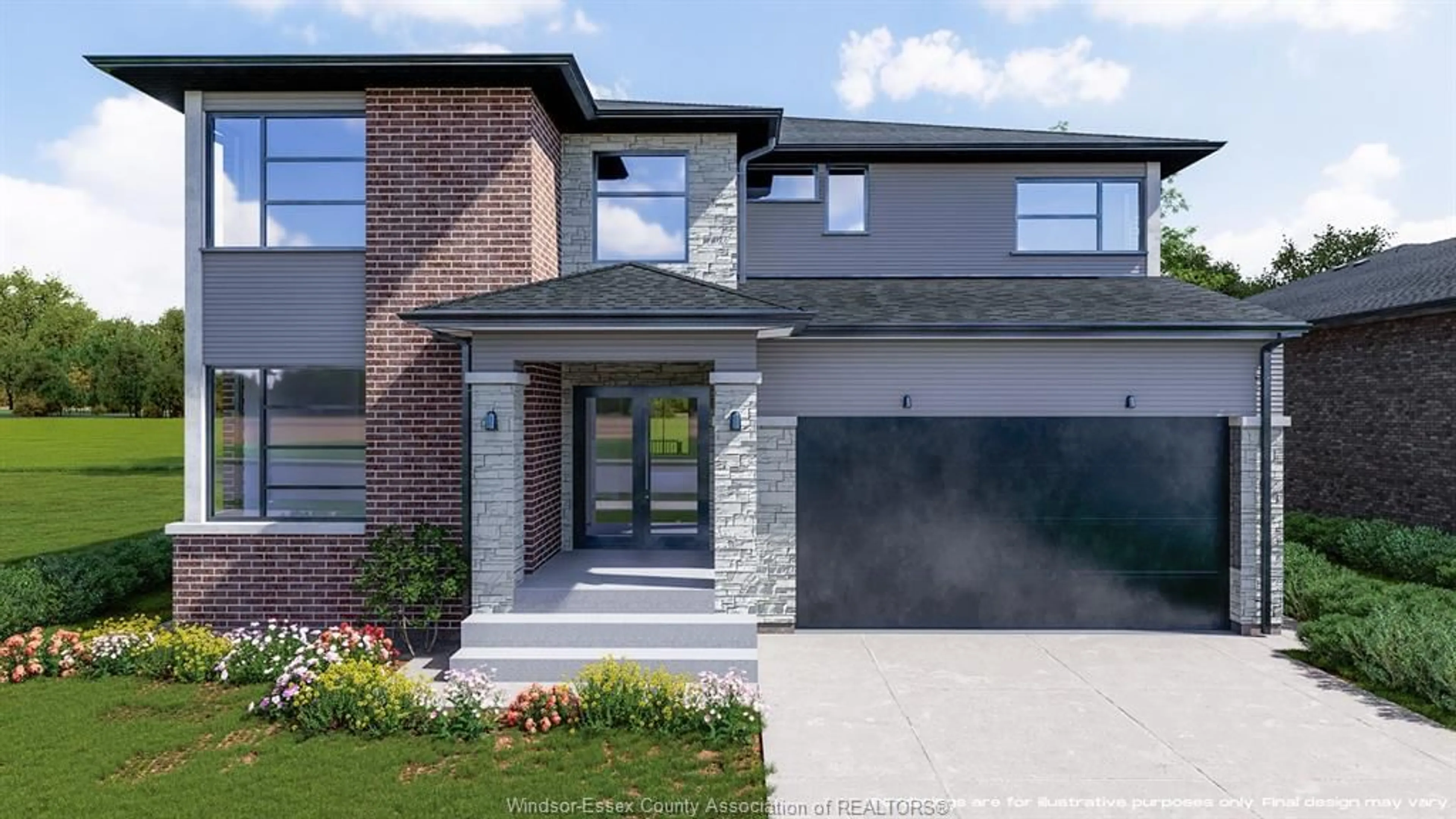 Home with brick exterior material, street for 5248 AIDEN Ave, Tecumseh Ontario N0R 1K0
