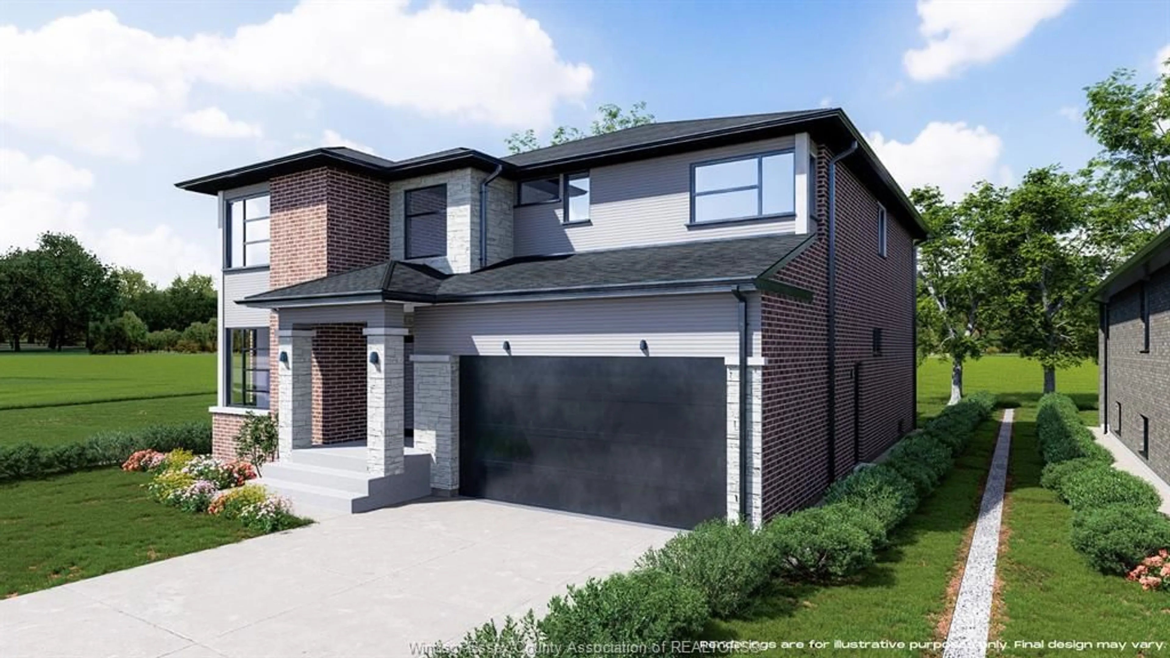 Home with brick exterior material, street for 5248 AIDEN Ave, Tecumseh Ontario N0R 1K0