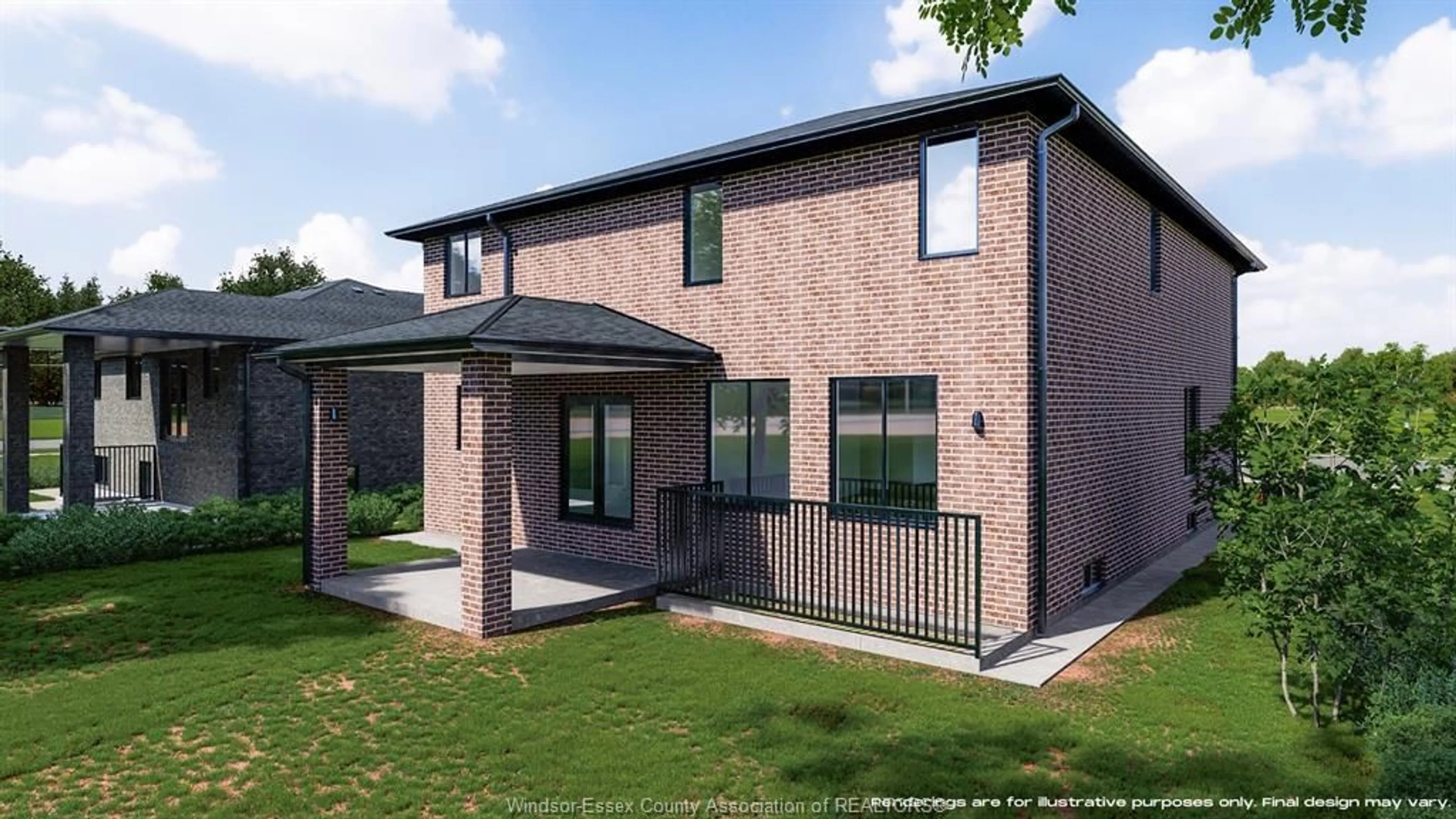 Home with brick exterior material, street for 5248 AIDEN Ave, Tecumseh Ontario N0R 1K0