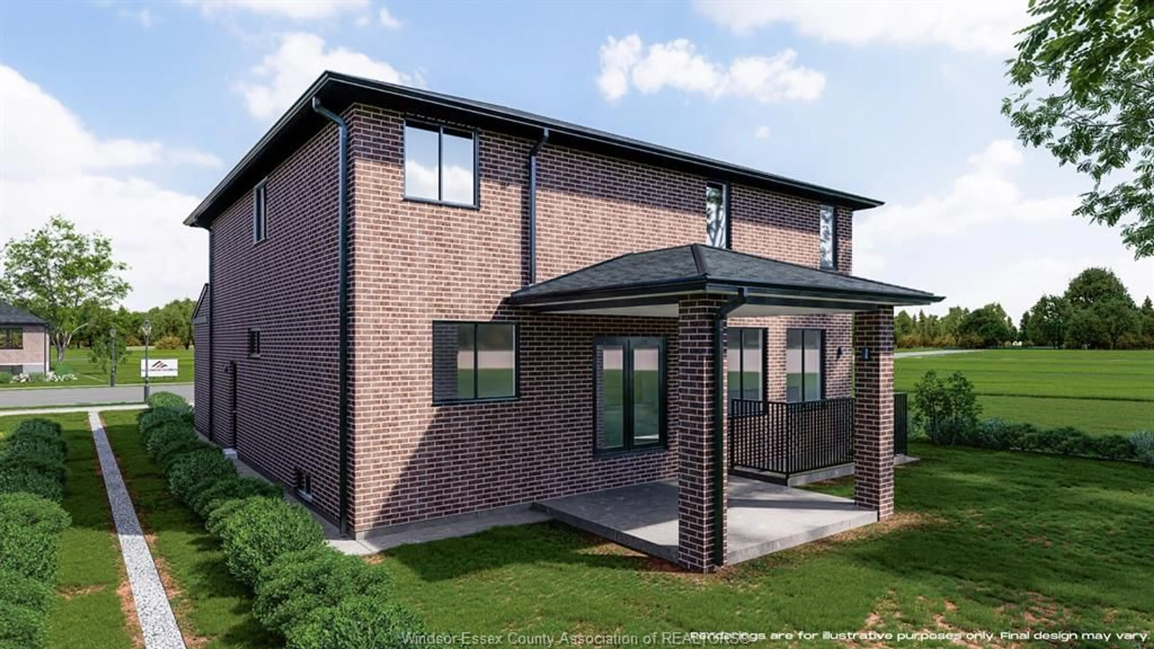 Home with brick exterior material, building for 5248 AIDEN Ave, Tecumseh Ontario N0R 1K0